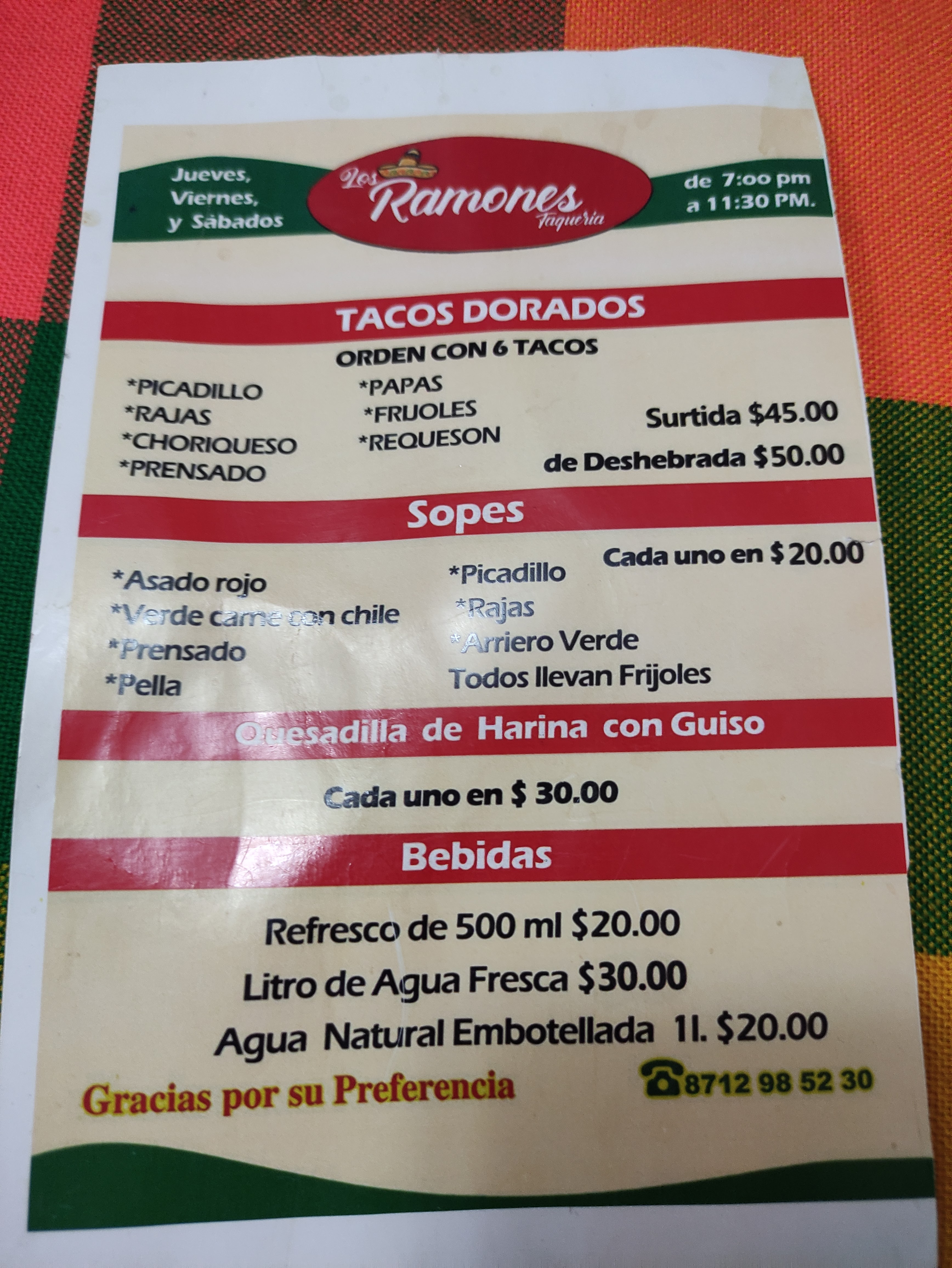 Los Ramones Taquería image 2