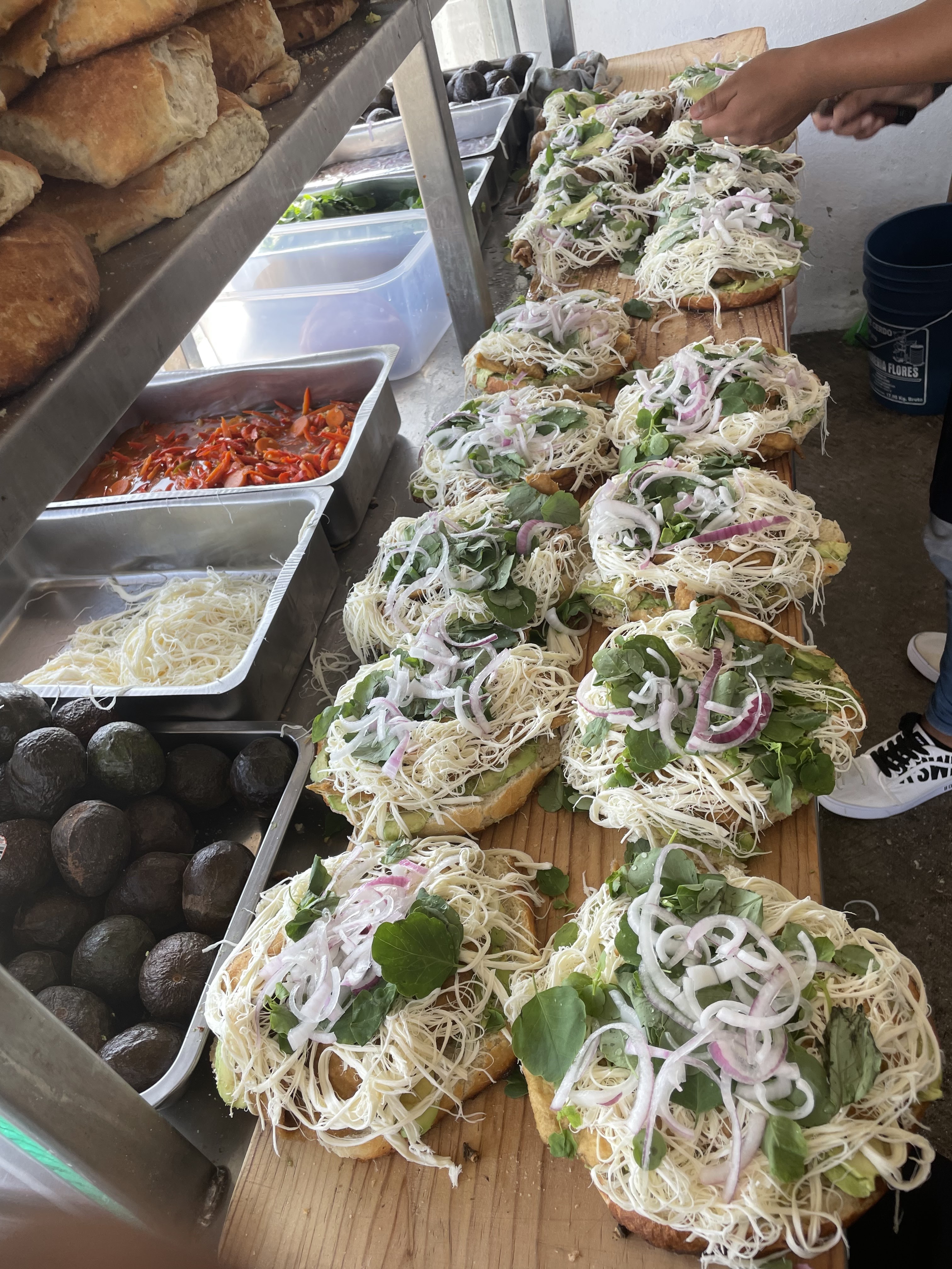 Stop cemitas el peña TUZUAPAN image 3