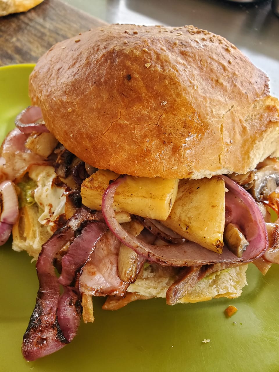 Stop cemitas el peña TUZUAPAN image 4