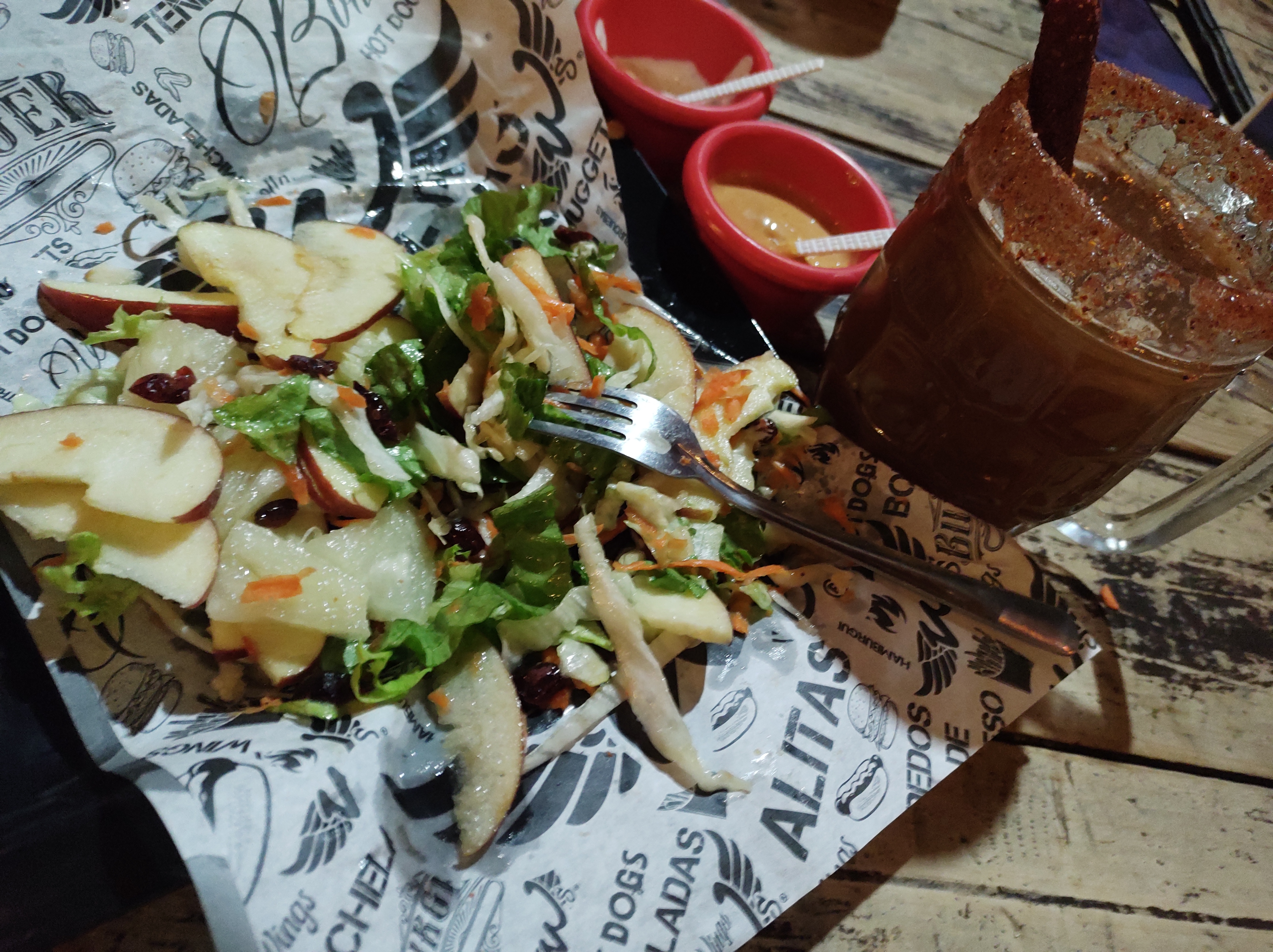 Wings Alitas Y Costillas BBQ image 3