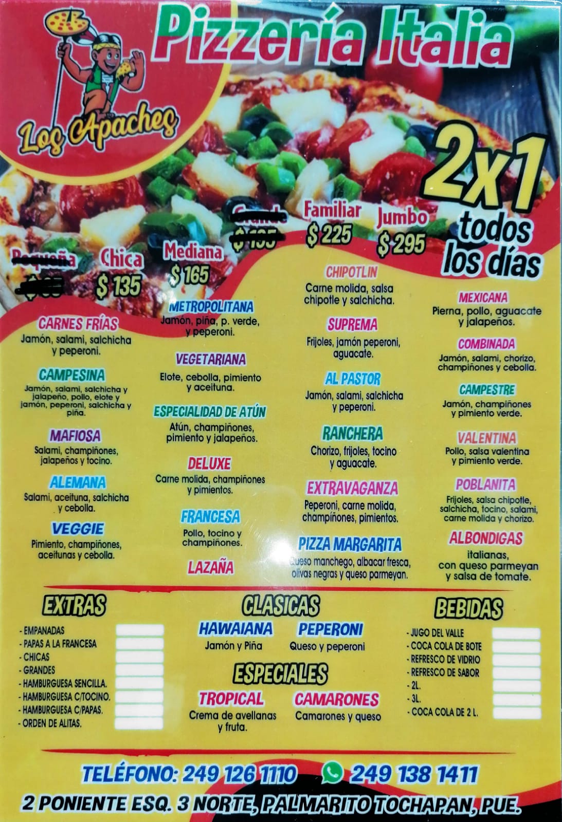 Pizzería italiana “los apaches” image 10