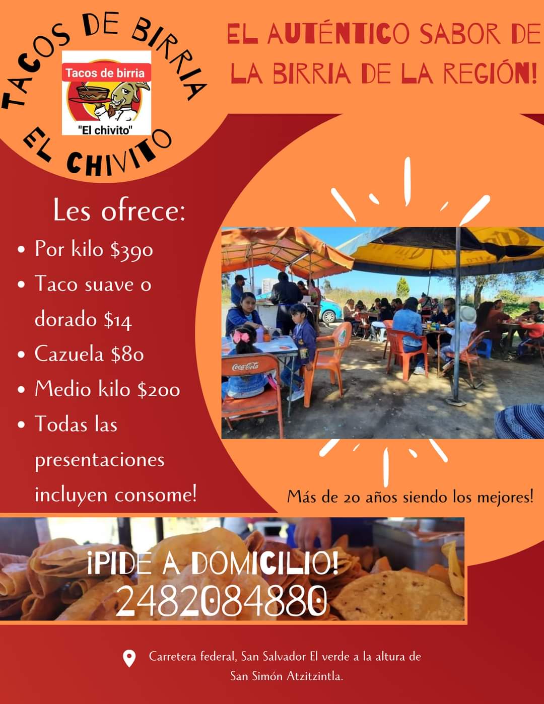 Tacos de birria "El Chivito" image 3