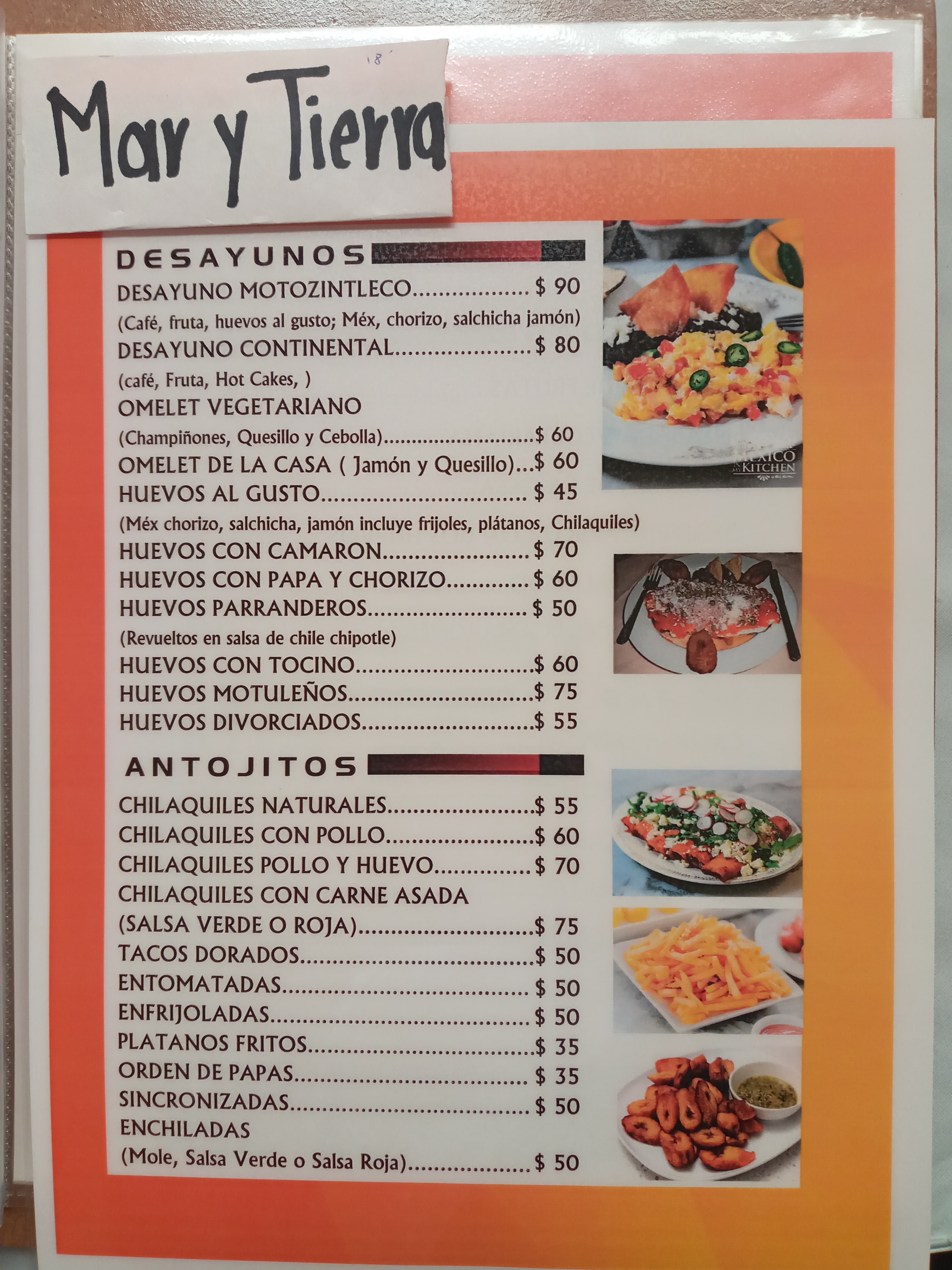 Restaurant Mar y Tierra image 4