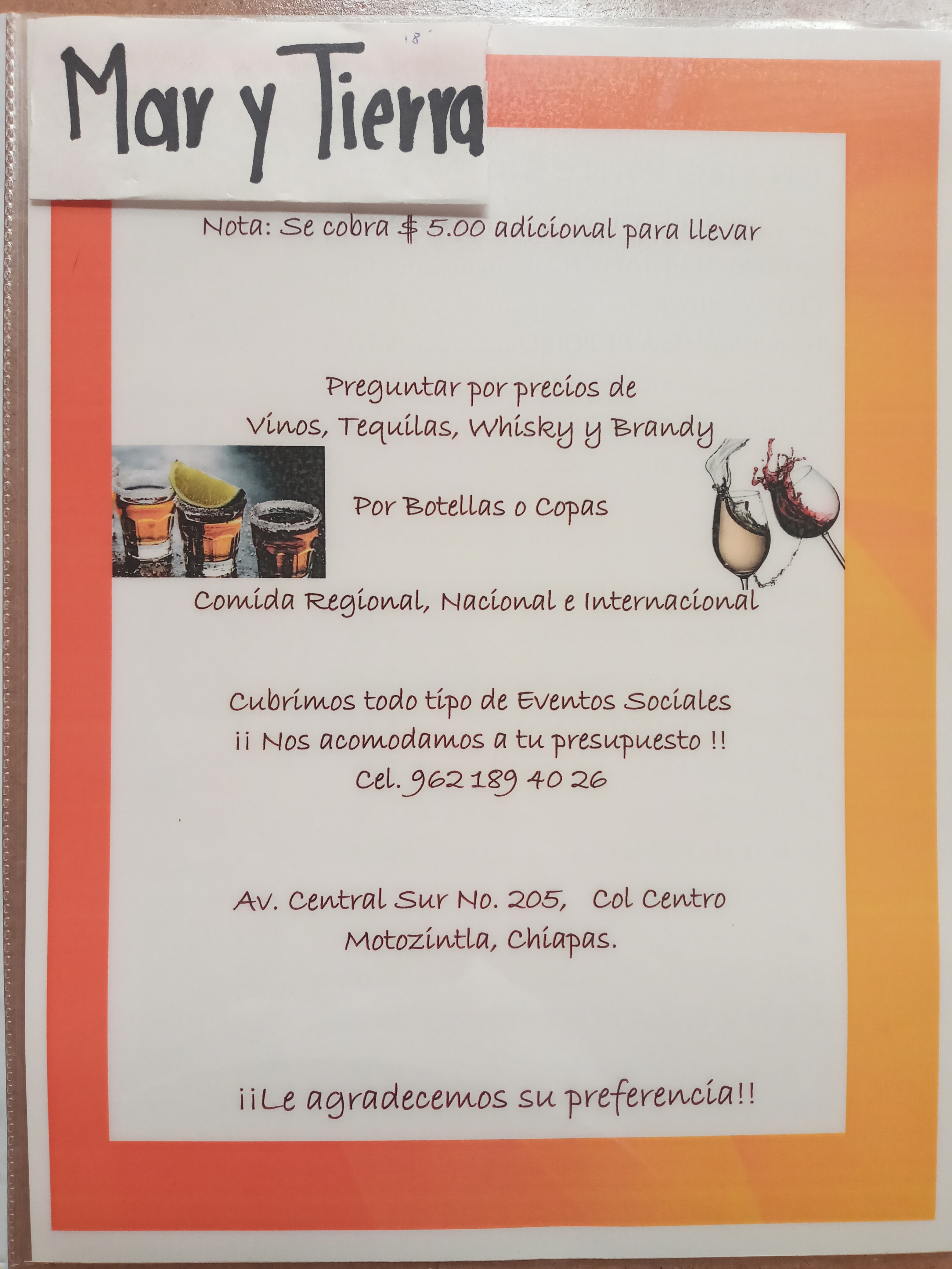 Restaurant Mar y Tierra image 6