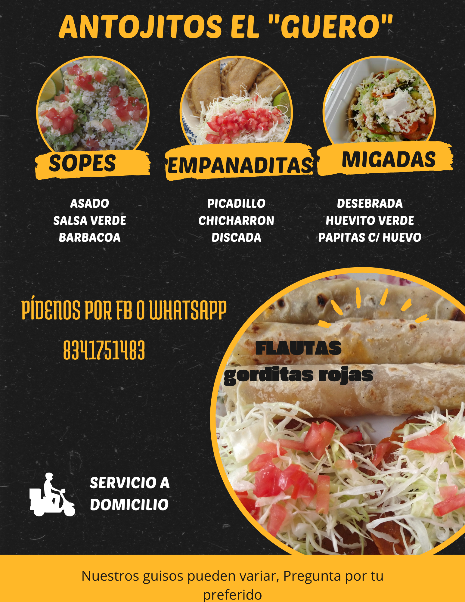 Antojitos el GÜERO image 7