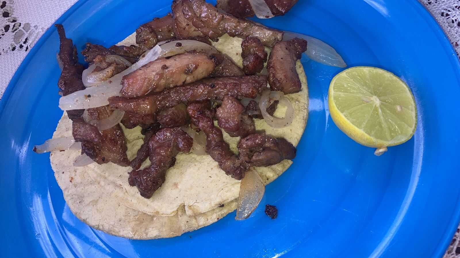 Tacos al carbón image 4