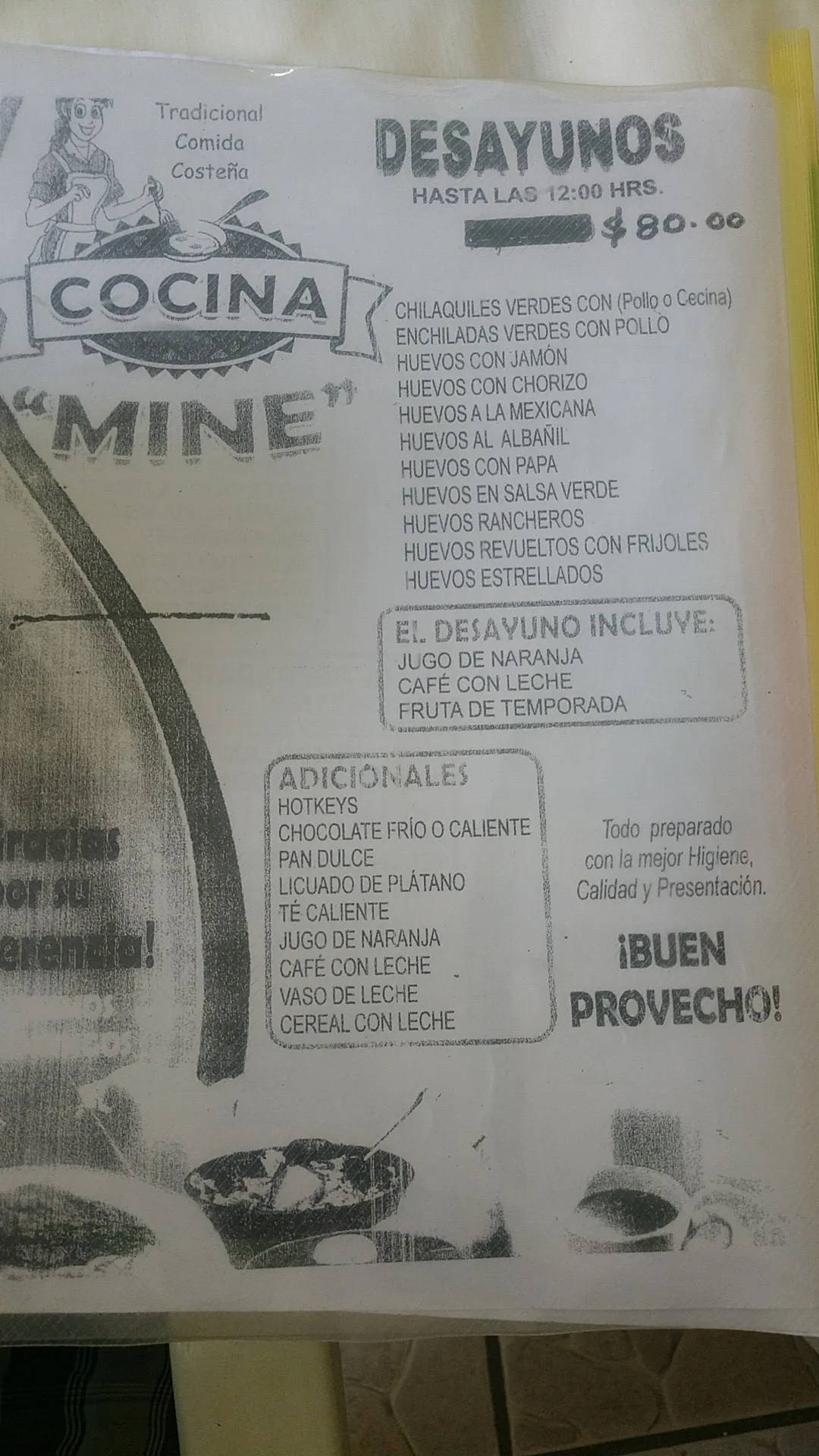 Cocina Mine image 3