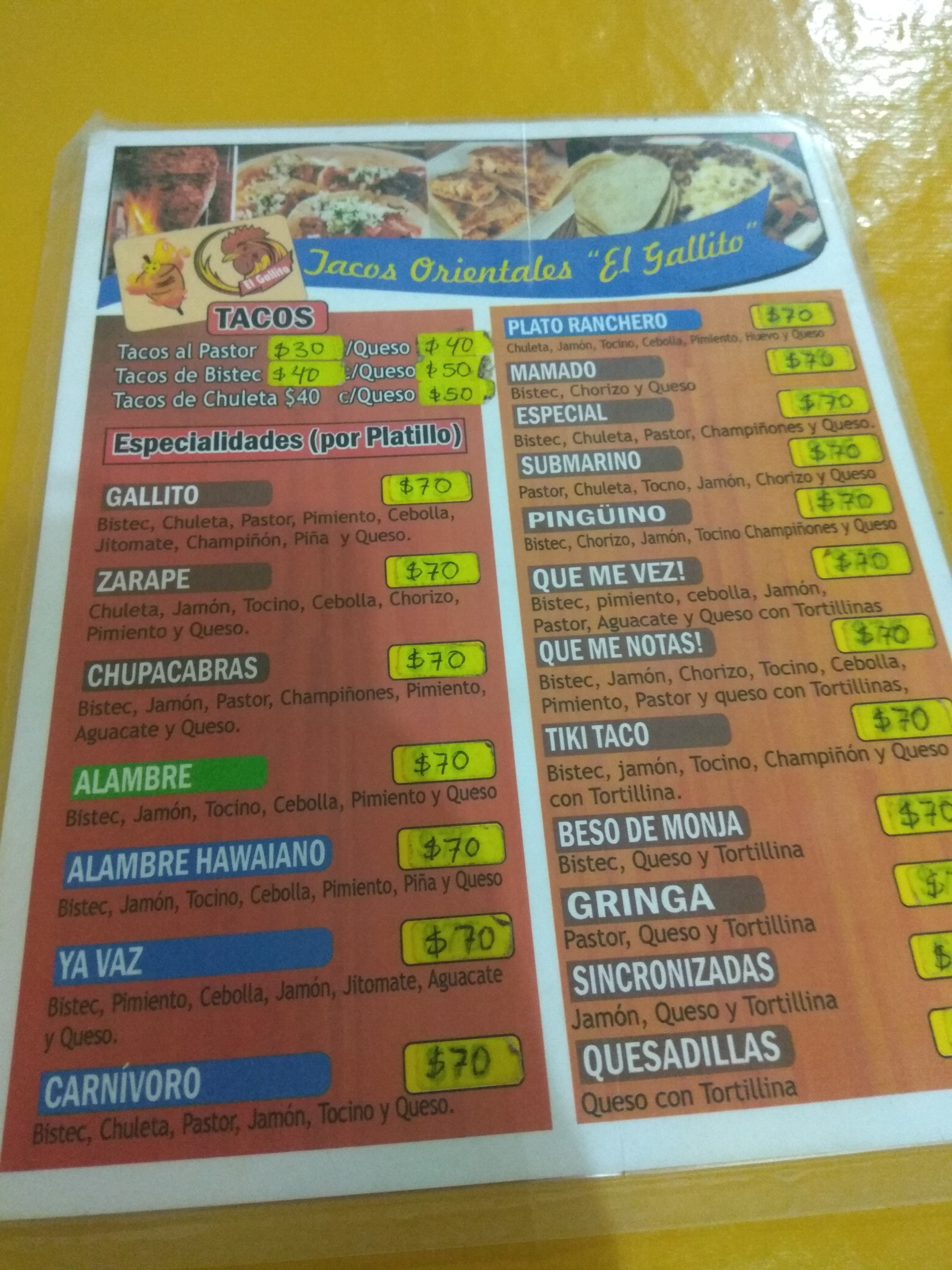 Taquería El Gallito image 4