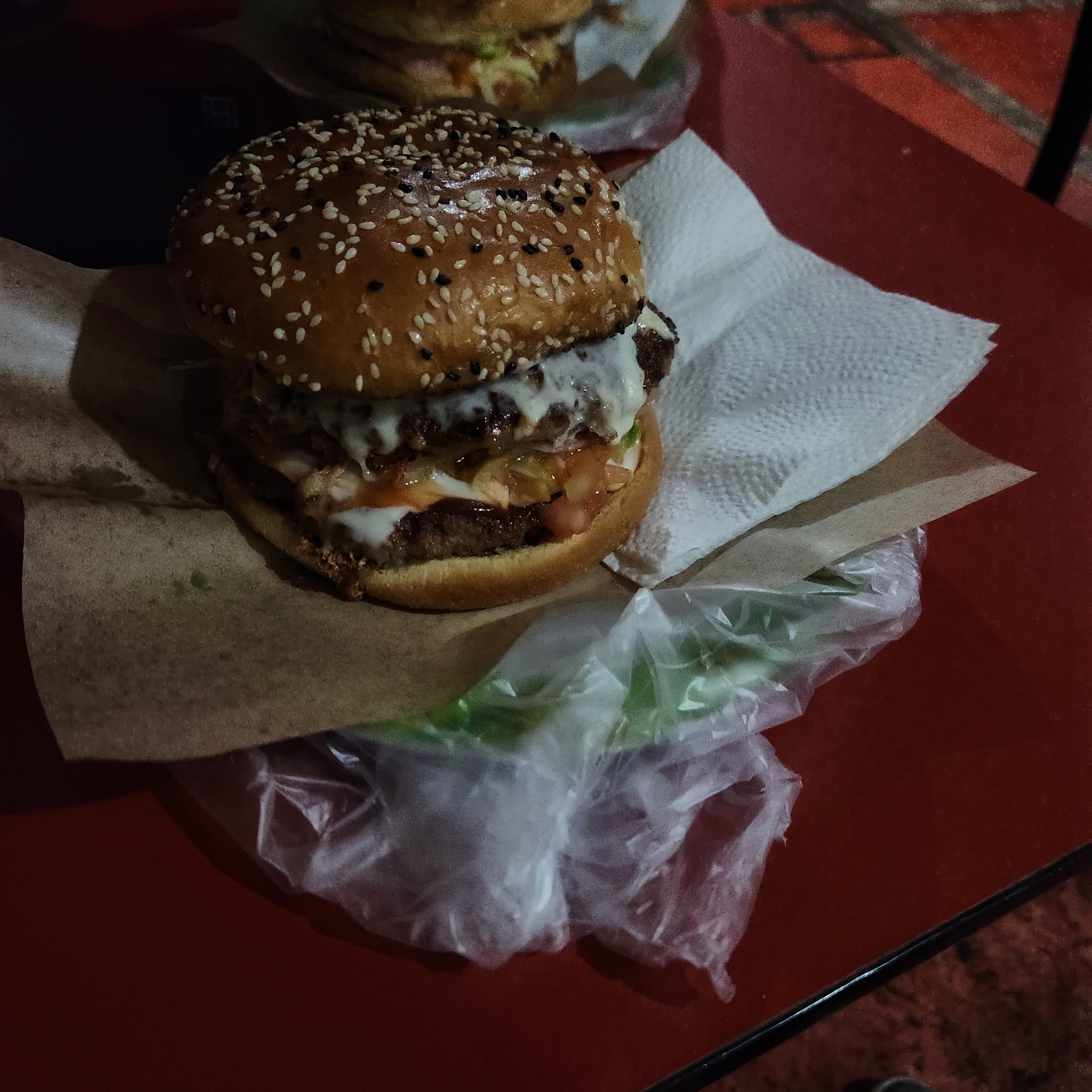 Nachos Burguer Nahuatzen image 1