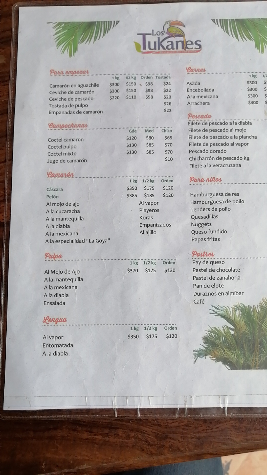 Los tukanes restaurante image 9