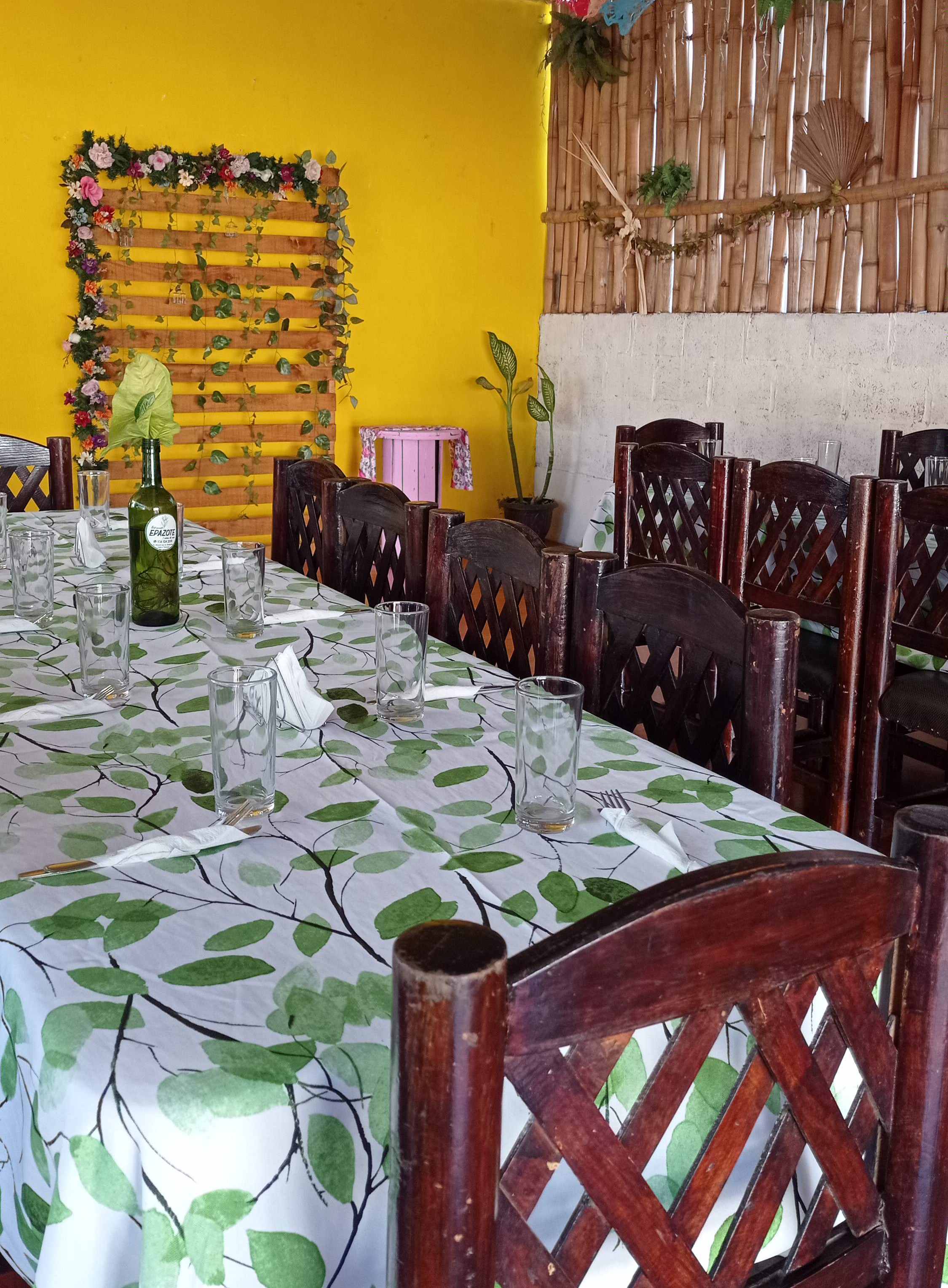 RESTAURANTE EPAZOTE Cocina de Casa image 1