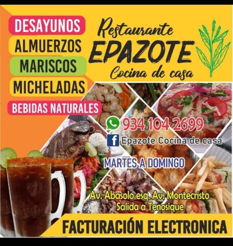 RESTAURANTE EPAZOTE Cocina de Casa image 3
