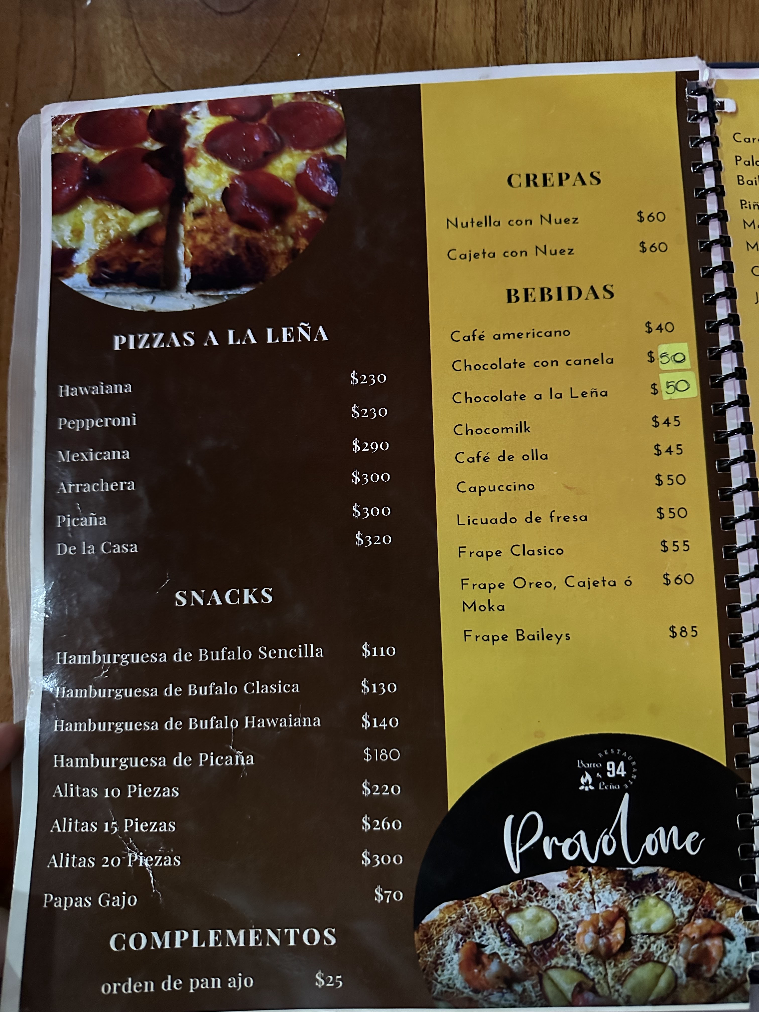 Barro y Leña 94 Restaurante image 4