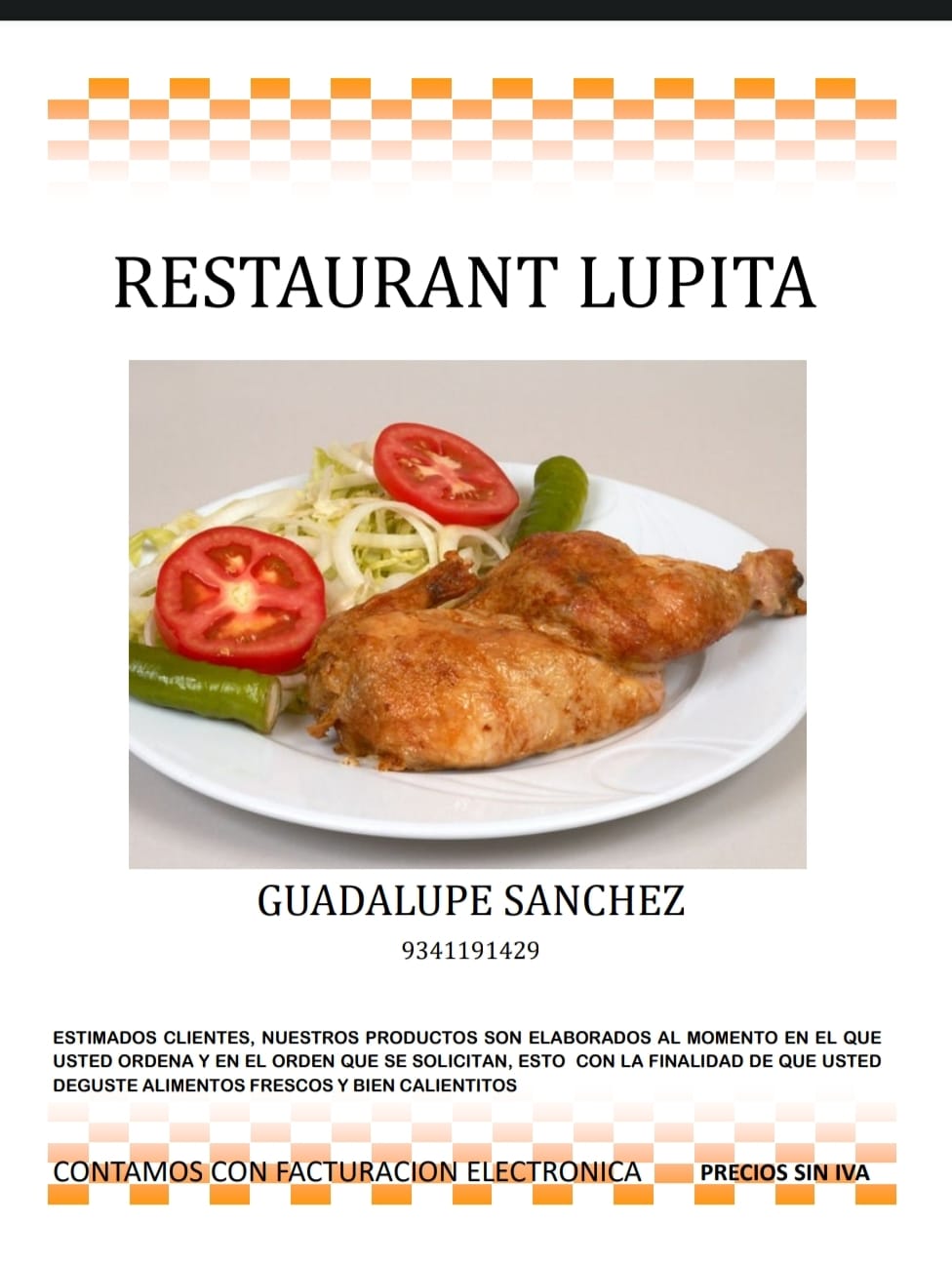 Restaurant lupita image 8