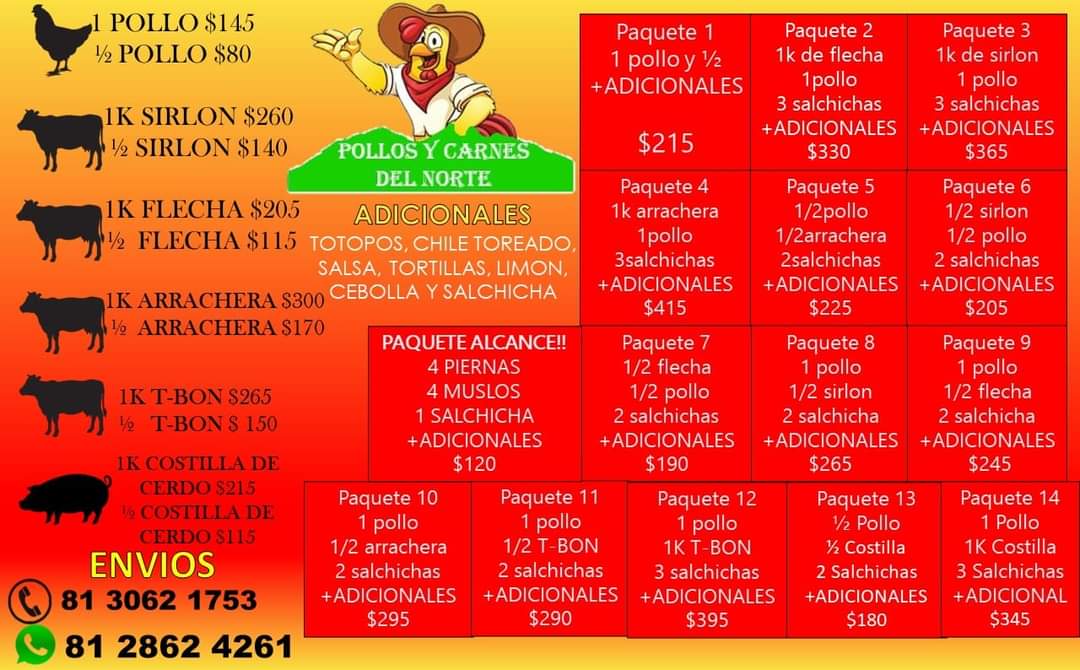 Pollo y carne asada Del Norte image 4