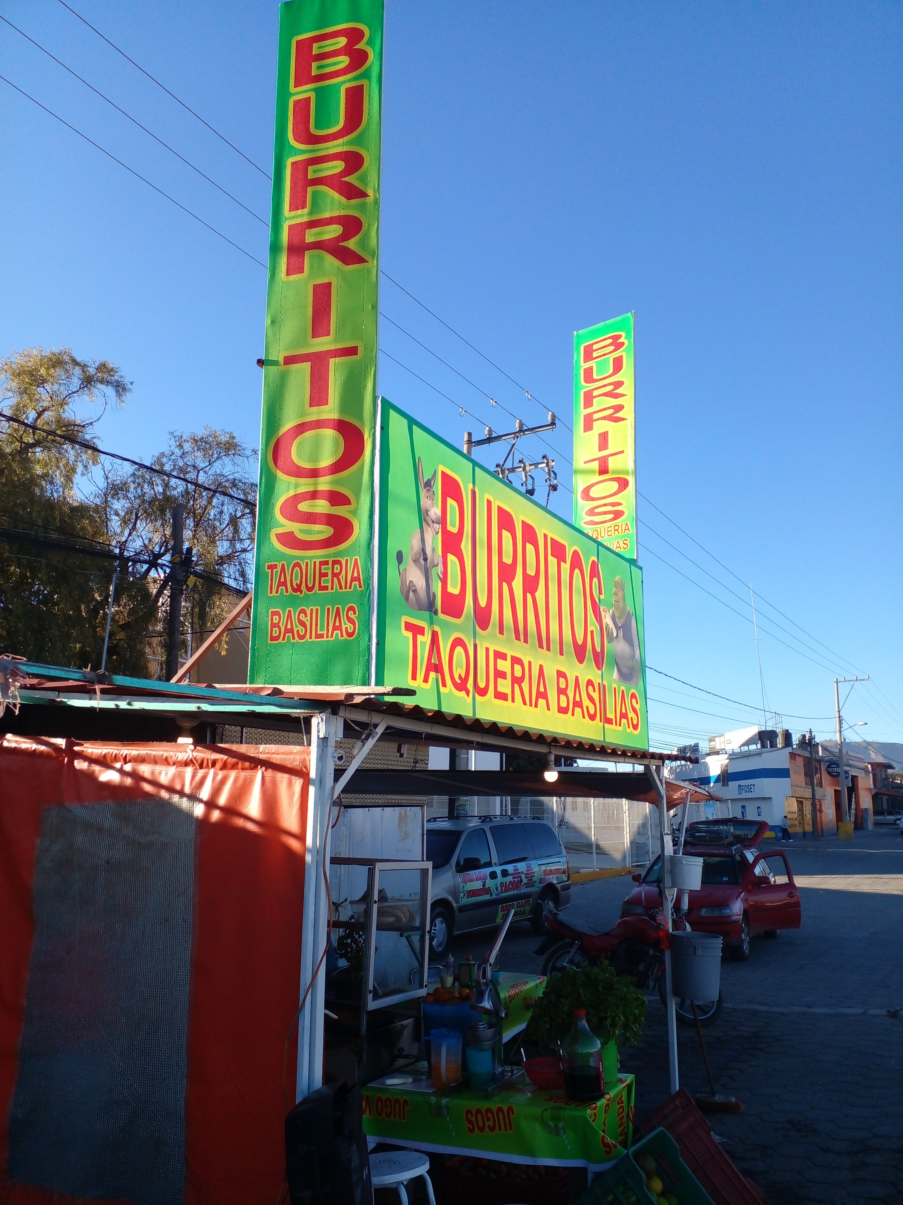 Burritos basilias De La Carretera image 1