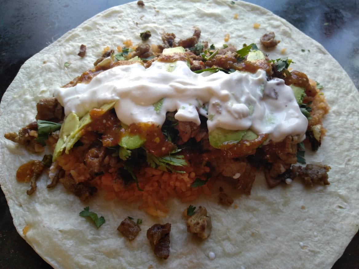 Burritos basilias De La Carretera image 2