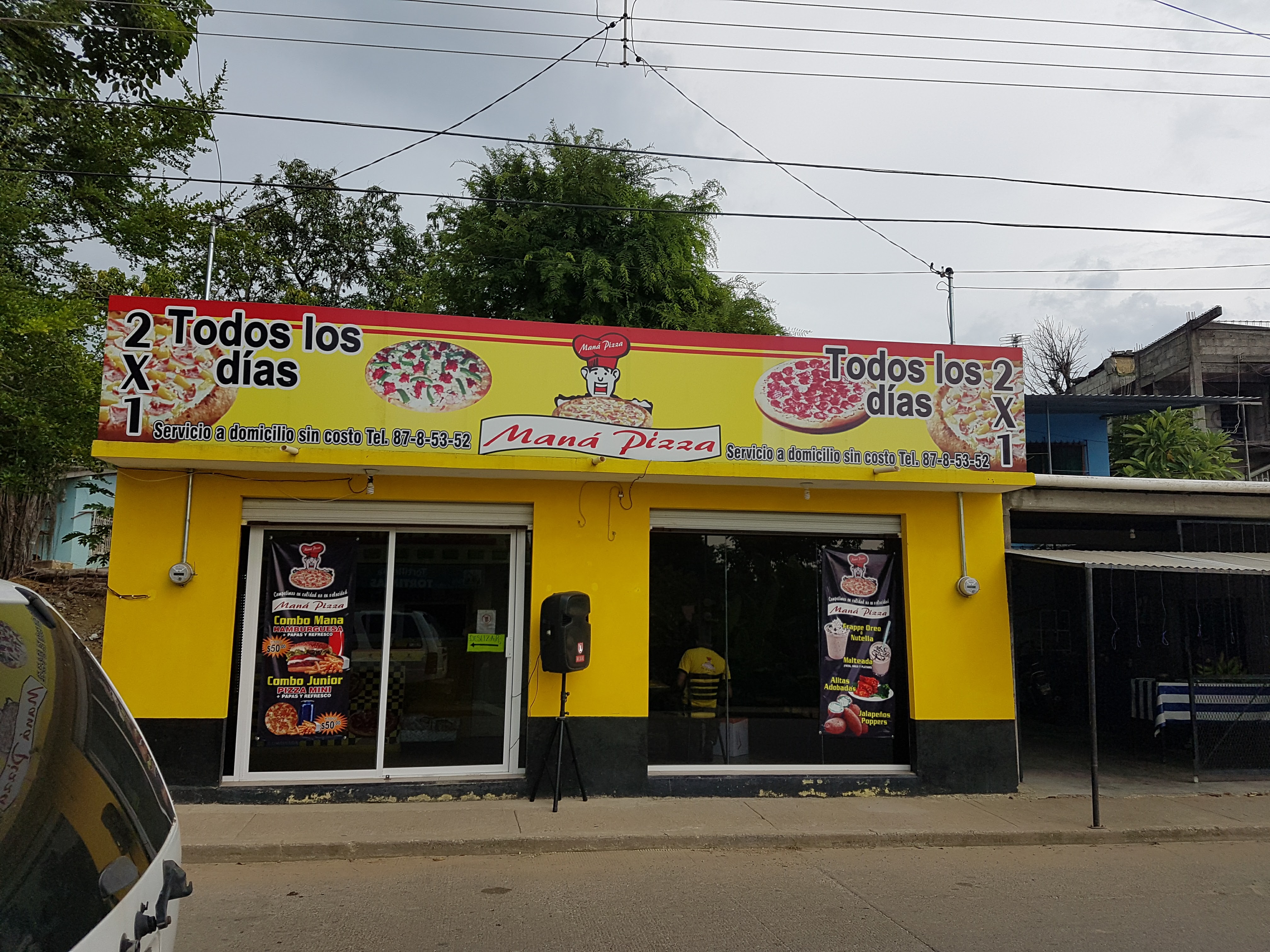 Maná pizza San Bartolo image 1