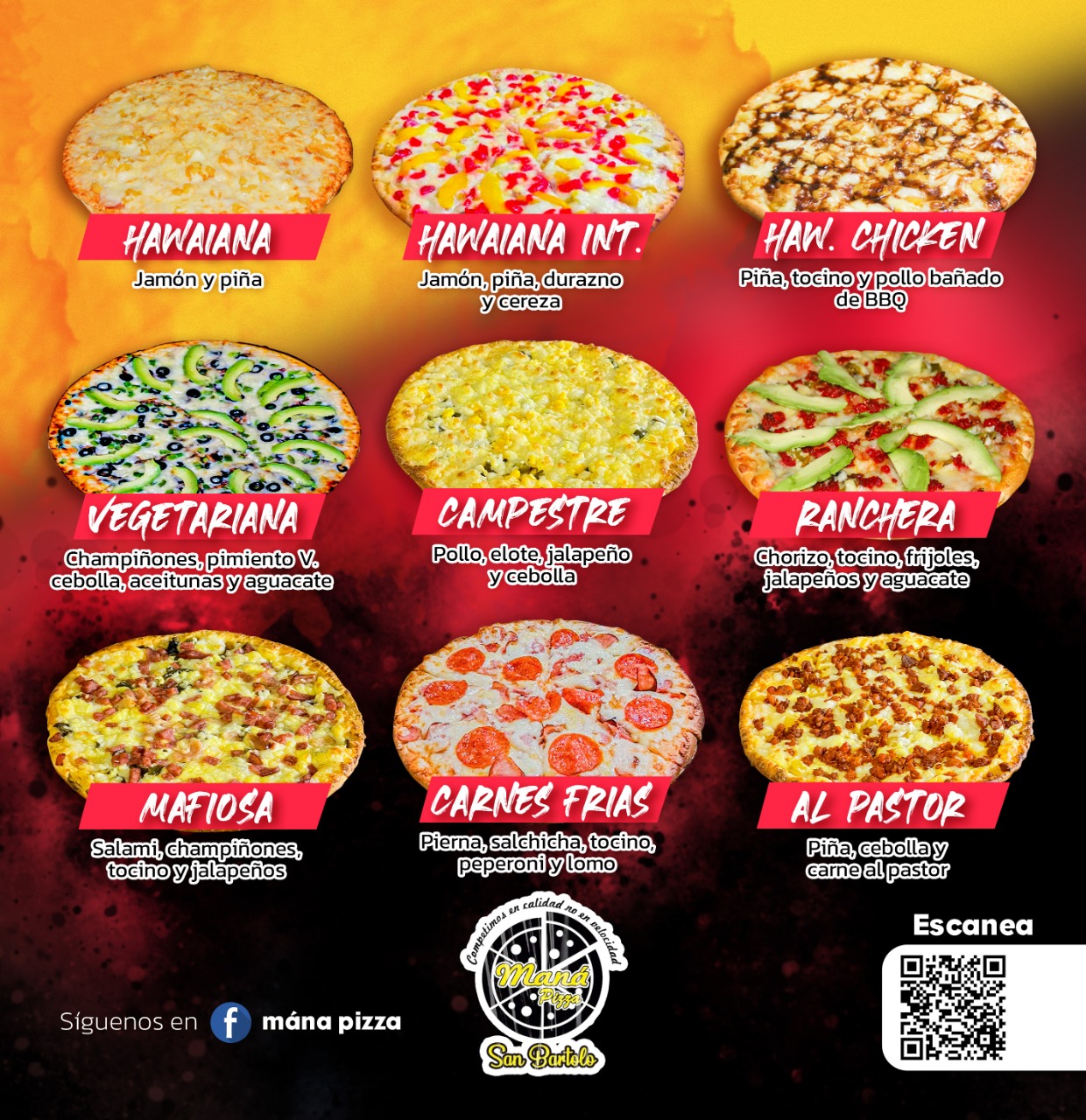 Maná pizza San Bartolo image 3