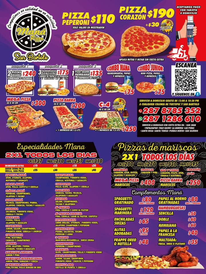 Maná pizza San Bartolo image 7