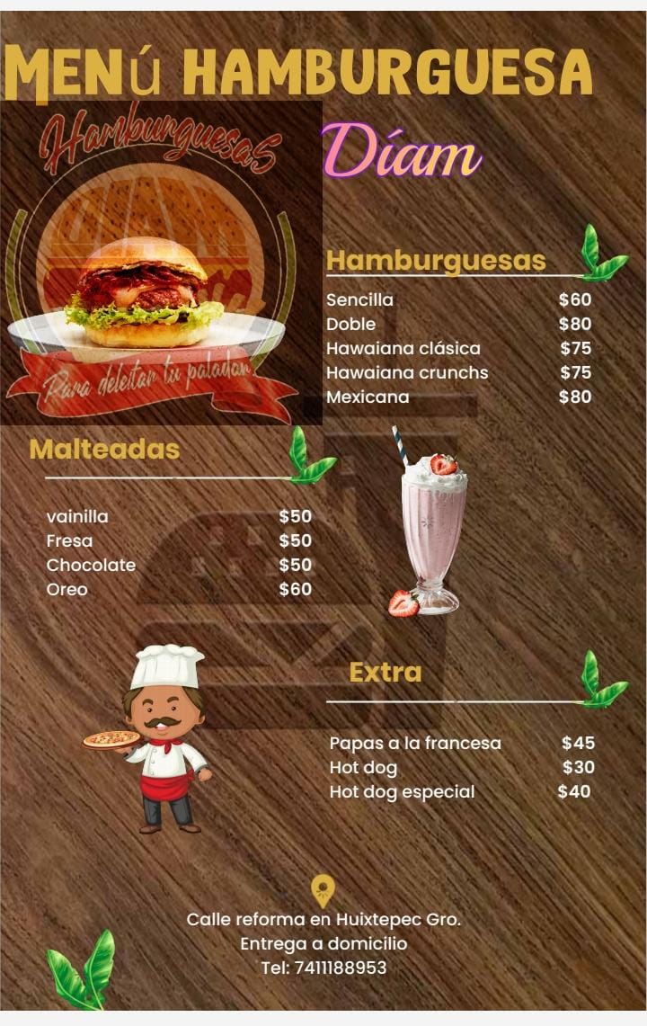 Hamburguesas Díam image 7