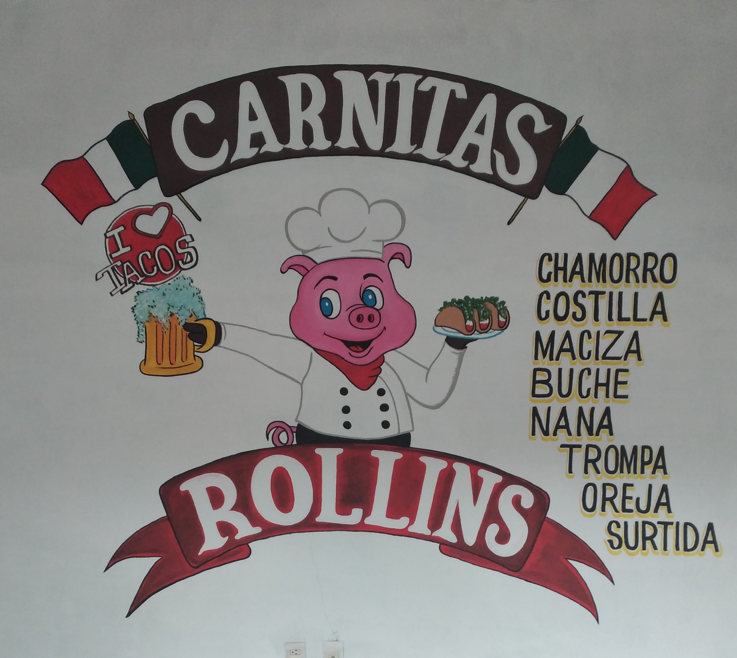 Carnitas estilo michoacan rollins image 2