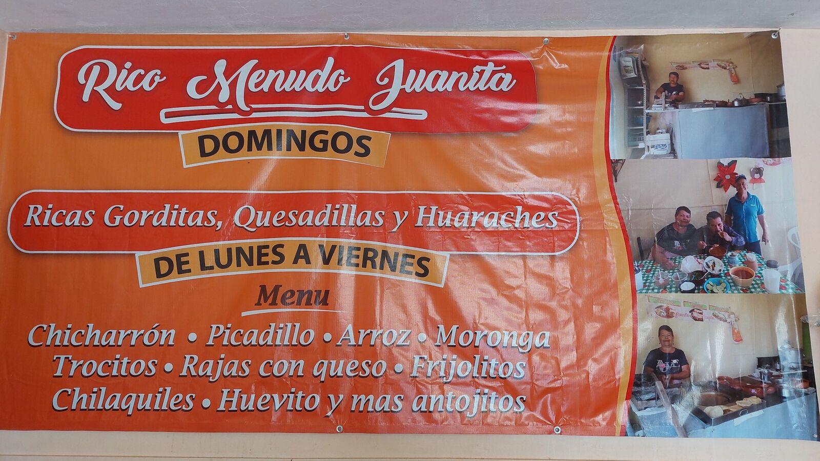 Gorditas y quesadillas Juanita image 7