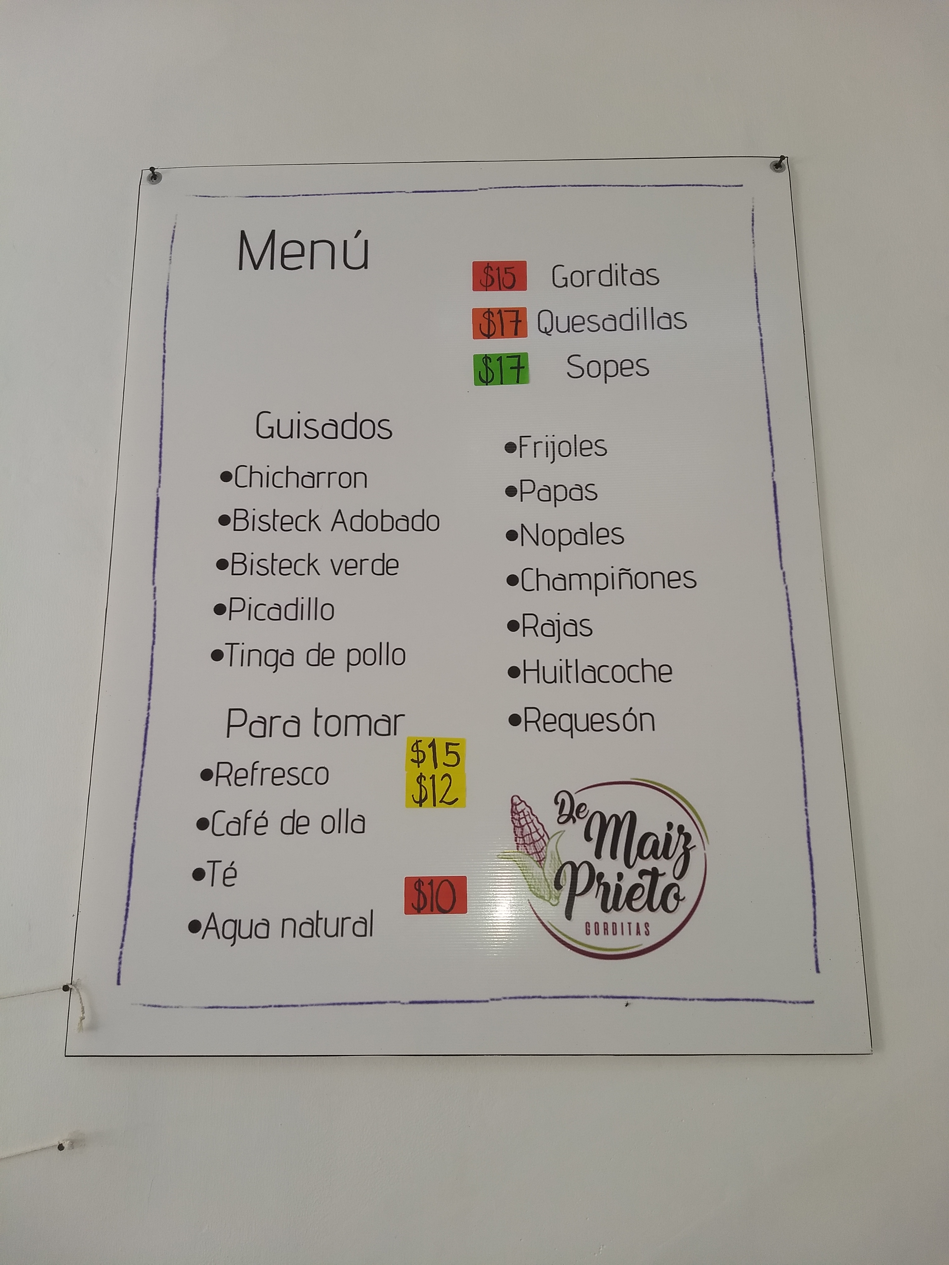 De Maíz Prieto image 7