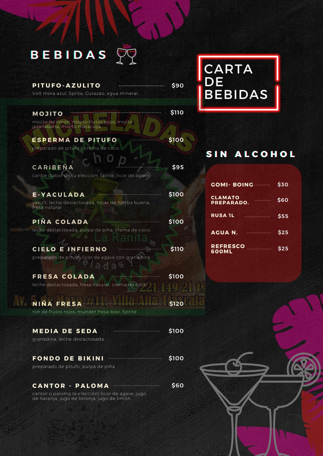 Micheladas Y algo más "la rana" image 4