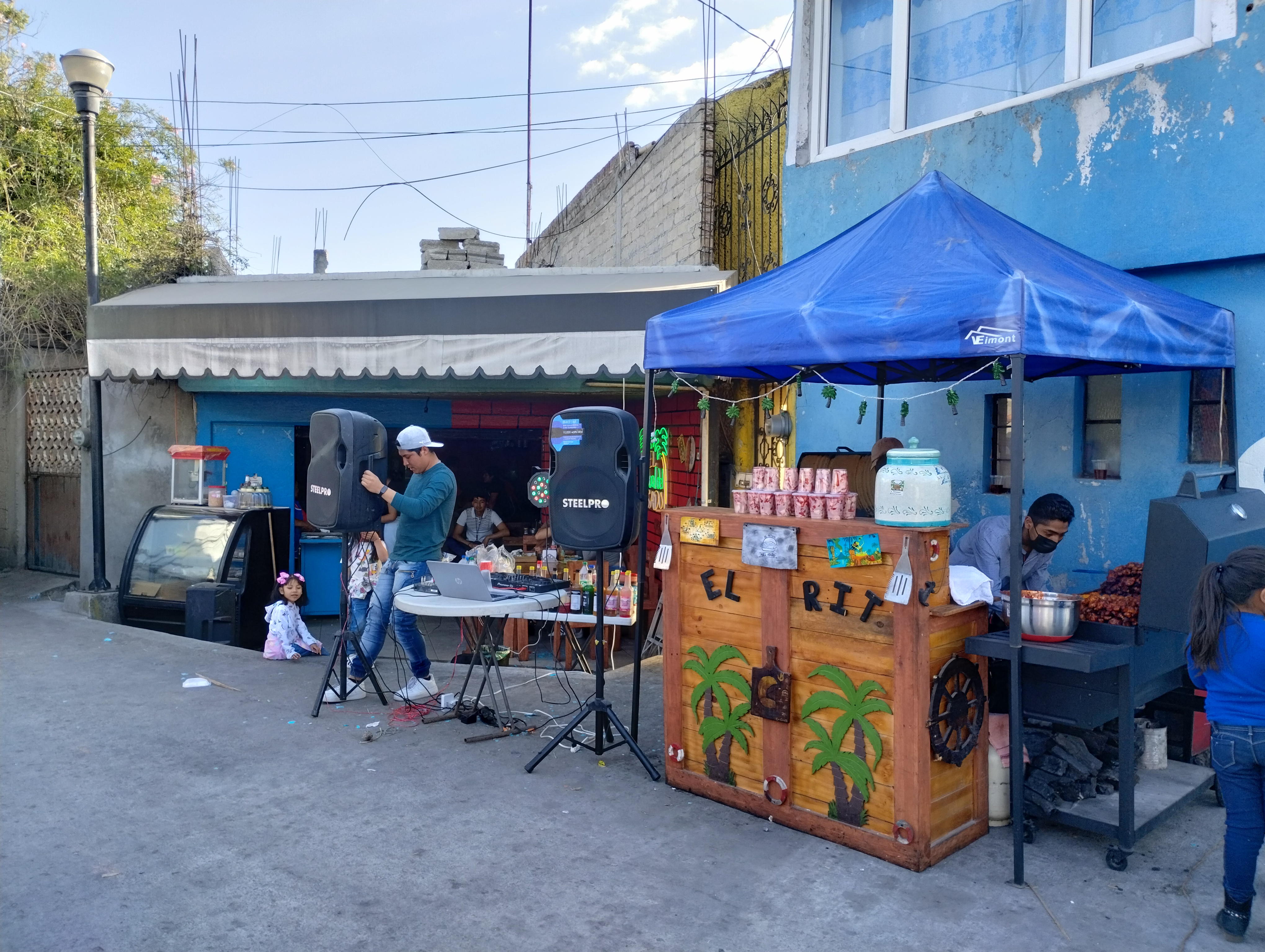 "LAS HIJAS DEL MAIZ" 2018 Y EL RITUAL DEL ASADO image 1