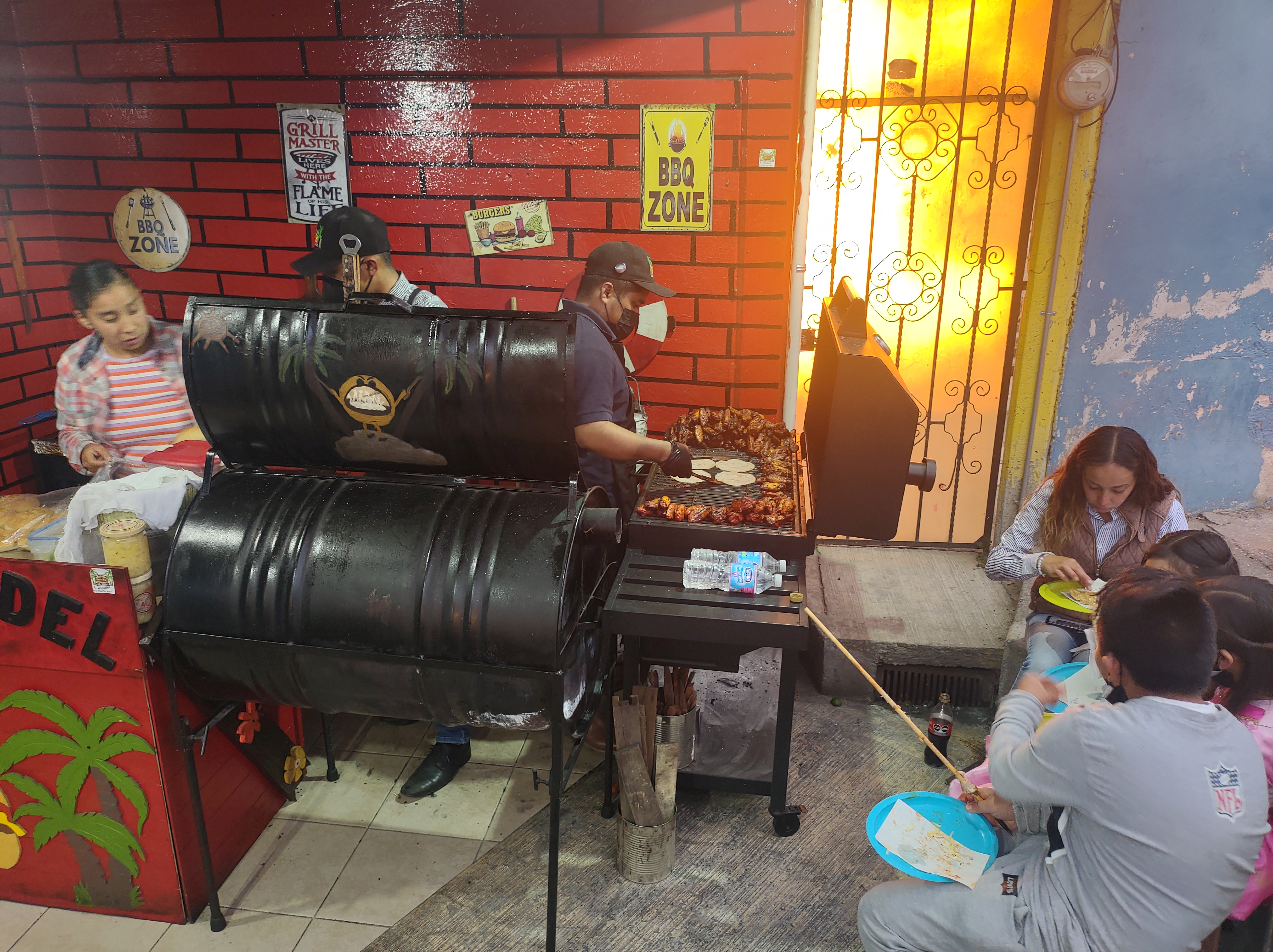 "LAS HIJAS DEL MAIZ" 2018 Y EL RITUAL DEL ASADO image 10