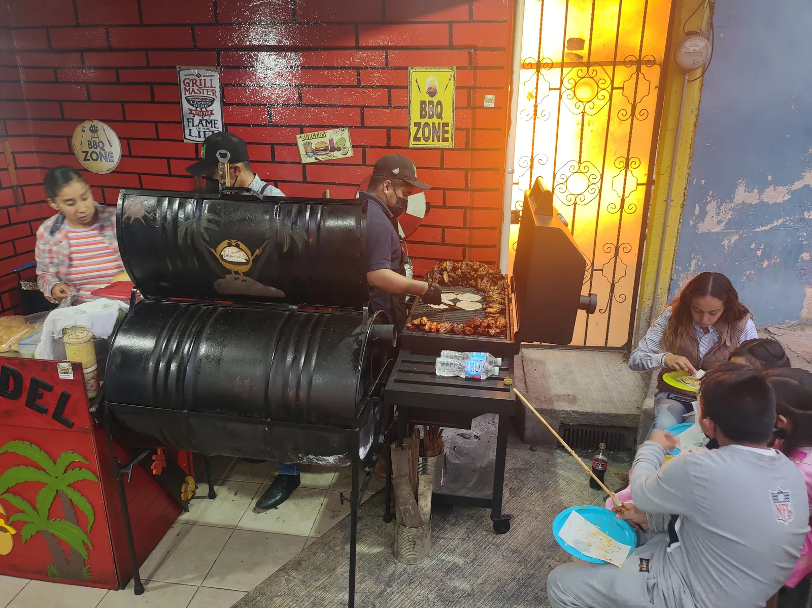 "LAS HIJAS DEL MAIZ" 2018 Y EL RITUAL DEL ASADO image 10