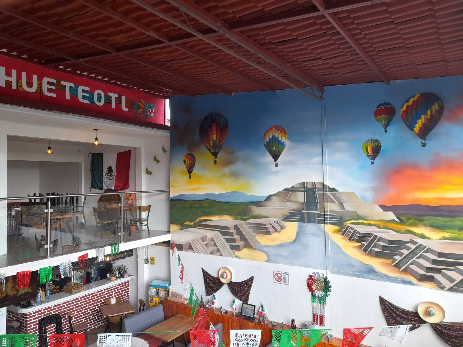 RESTAURANTE HUEHUETEOTL image 5