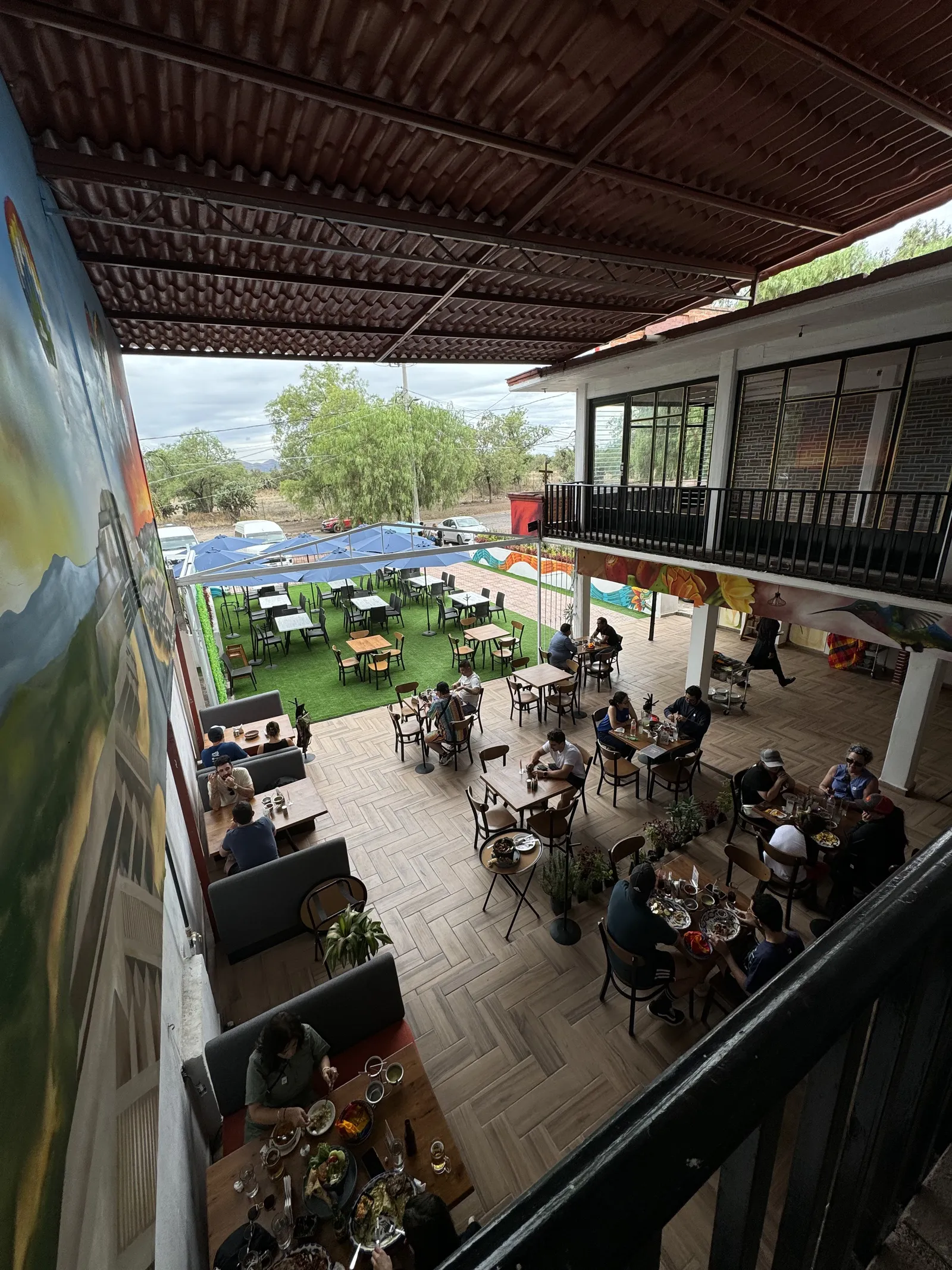 RESTAURANTE HUEHUETEOTL image 6