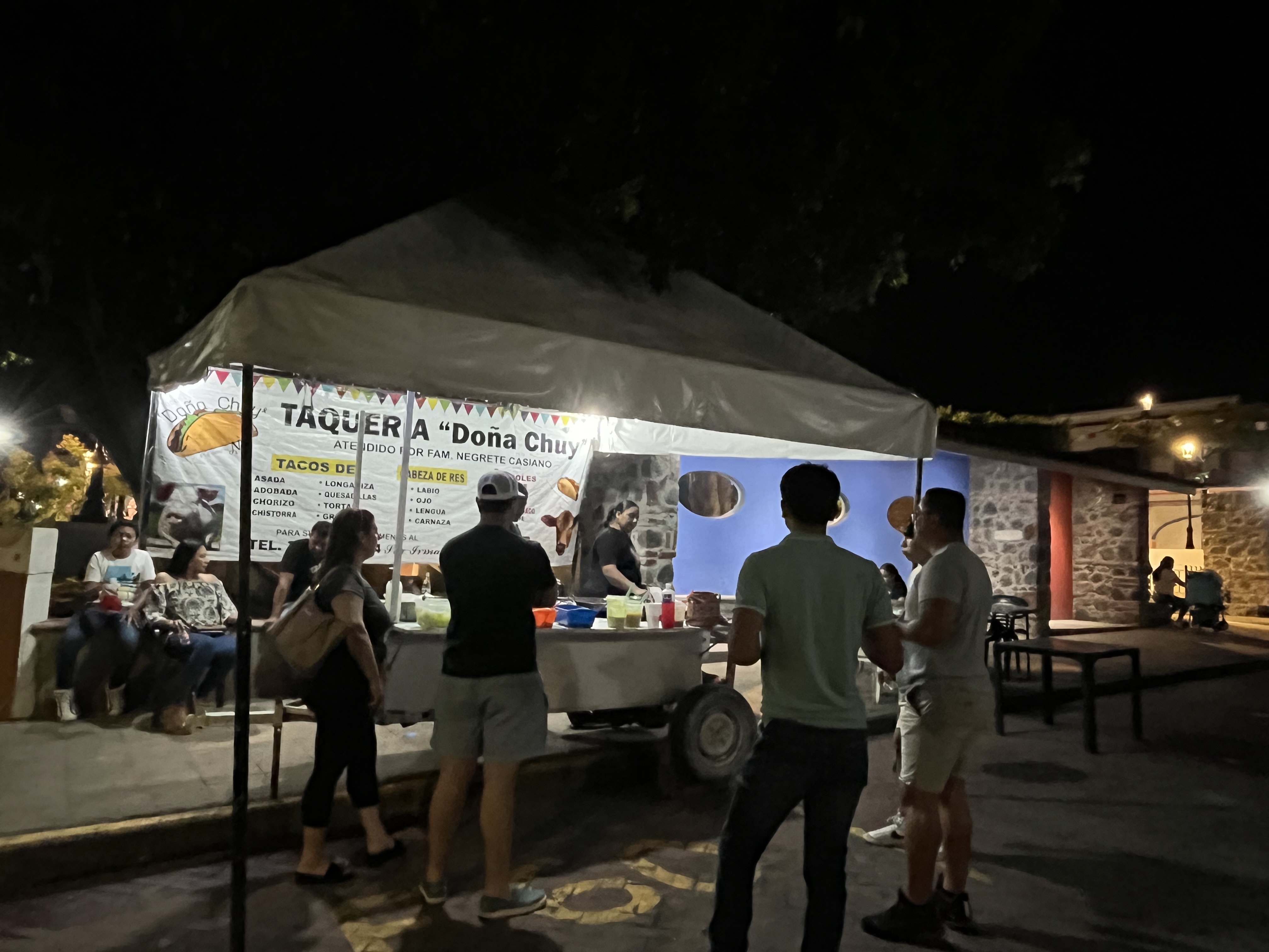 Tacos Doña Chuy ft Fam. Nc image 1