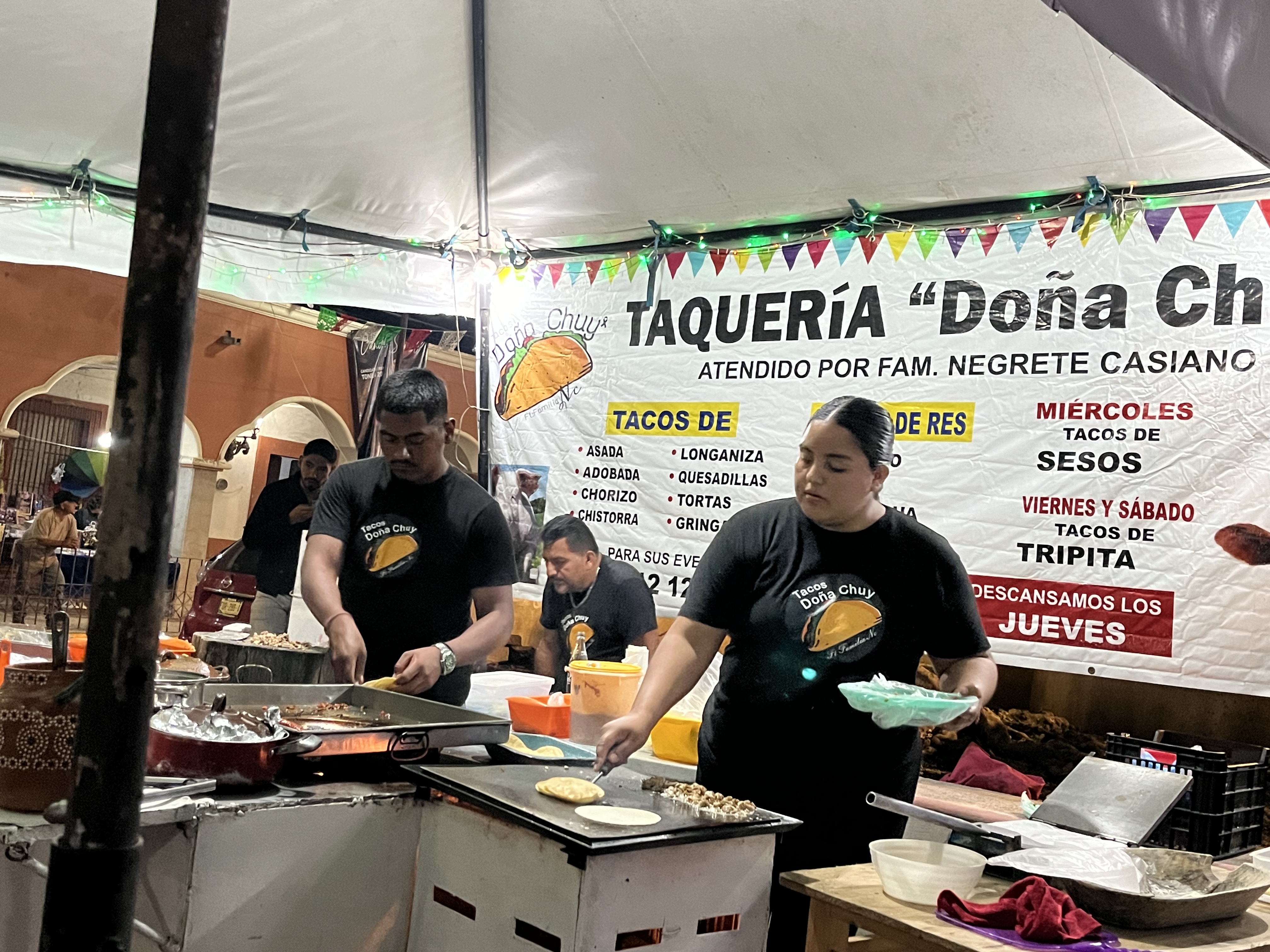 Tacos Doña Chuy ft Fam. Nc image 2