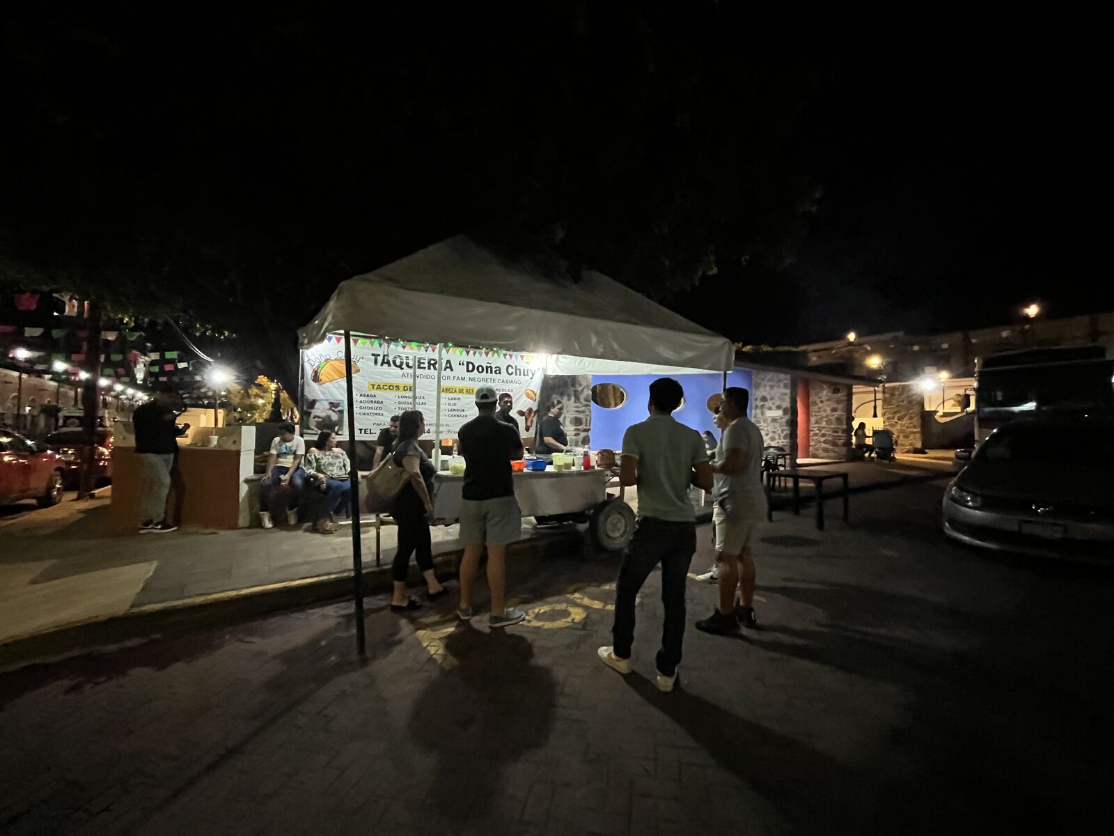 Tacos Doña Chuy ft Fam. Nc image 3