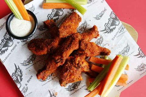 Flamin Wings Via Alta image 1