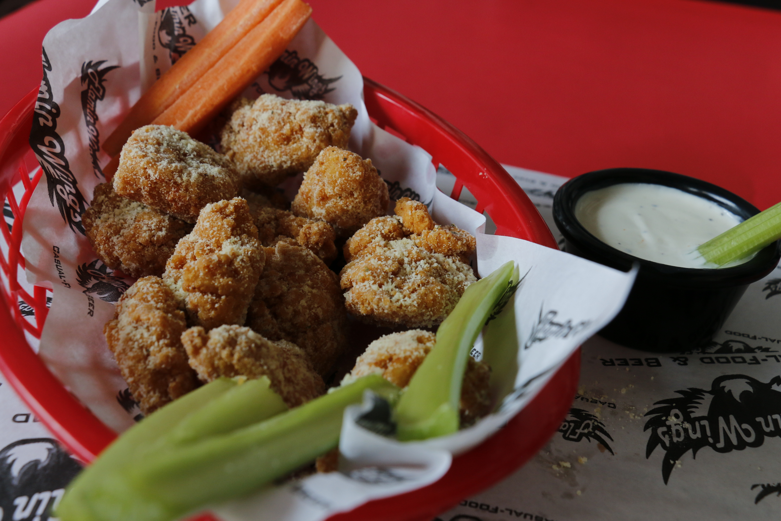 Flamin Wings Via Alta image 8