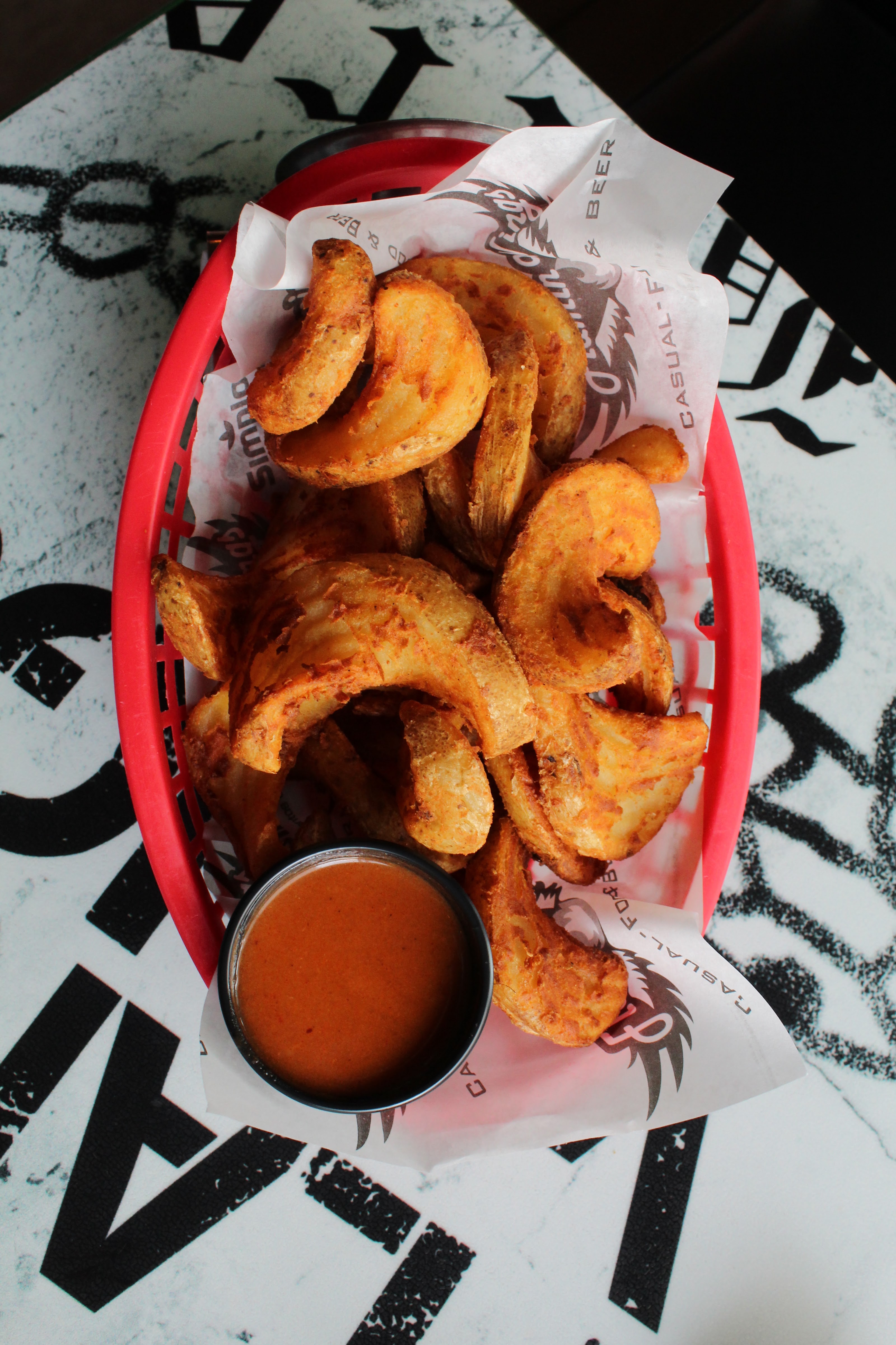 Flamin Wings Via Alta image 10