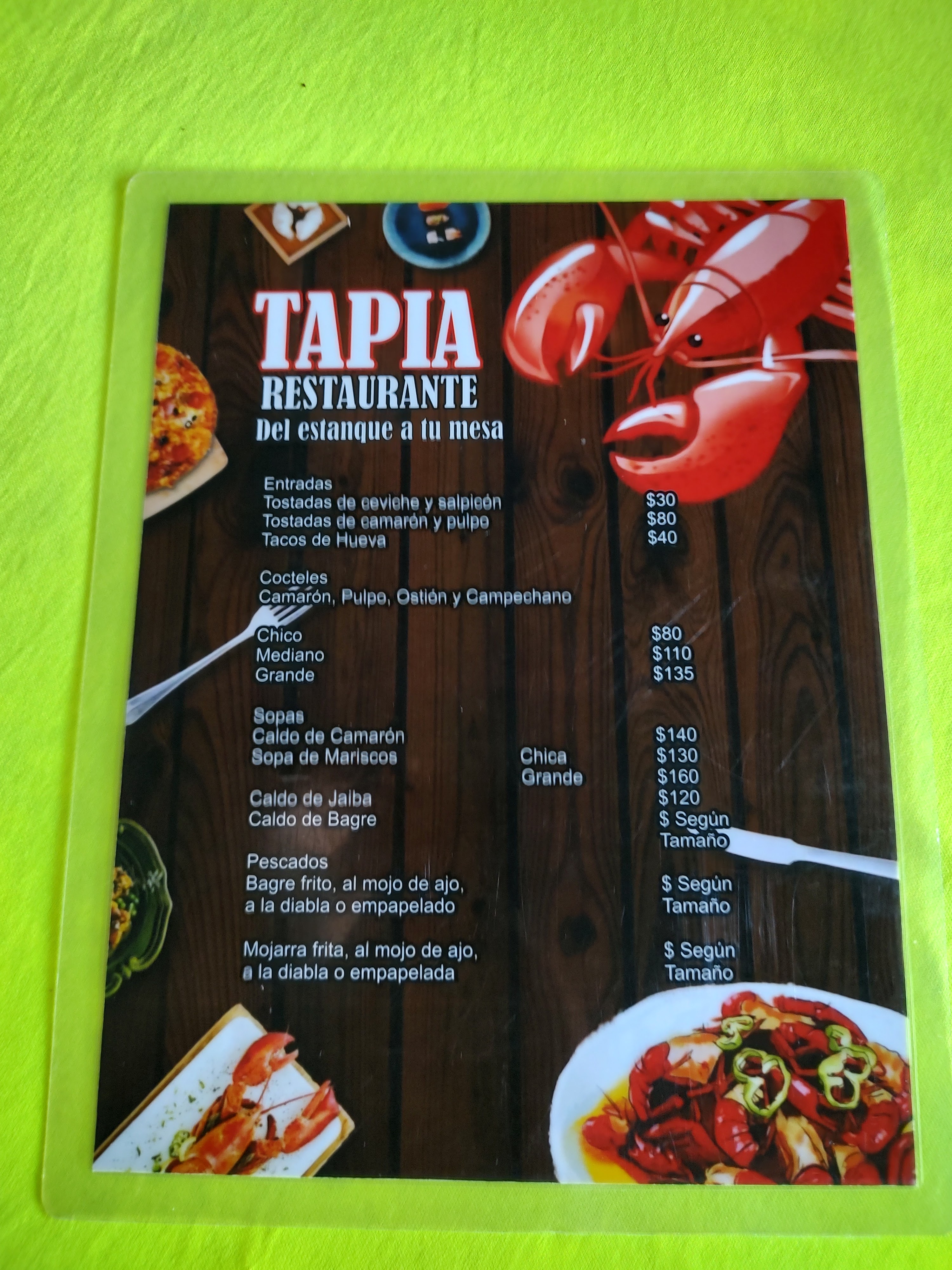 restaurante de pescados tapia image 8