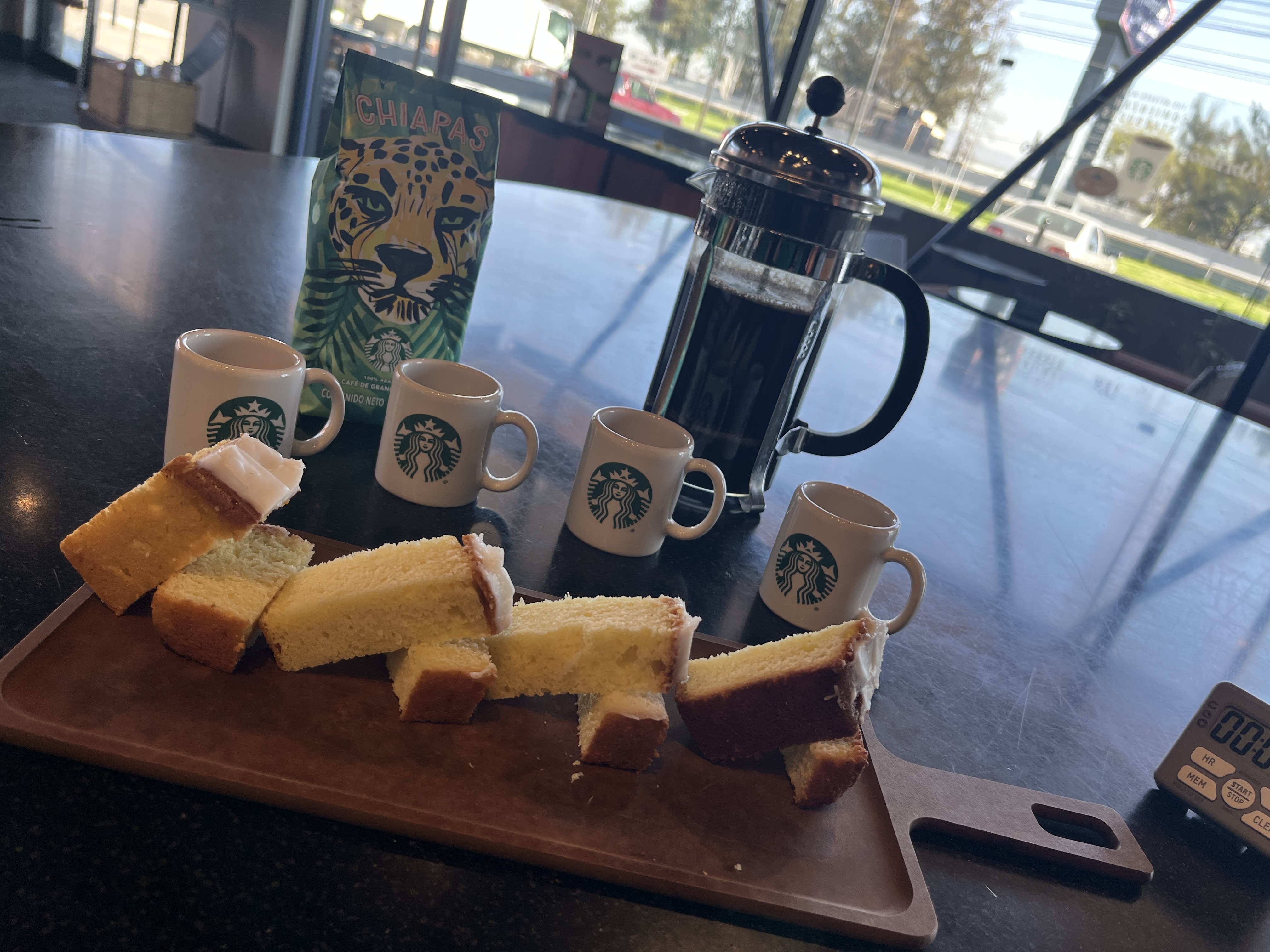 Starbucks Salamanca Mazda DT image 6