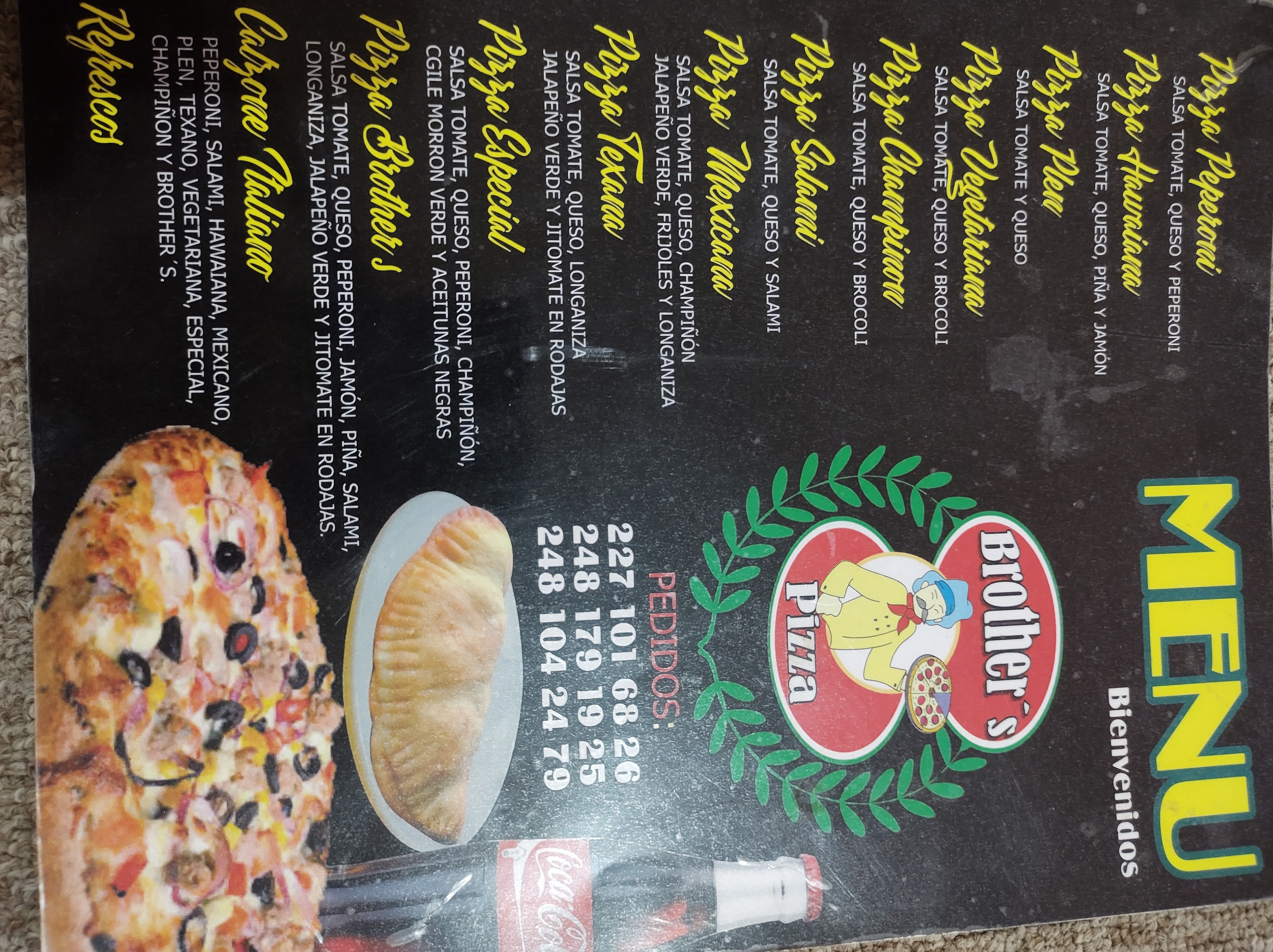 Brother's pizza image 1