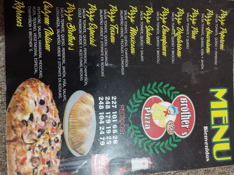 Brother's pizza image 1