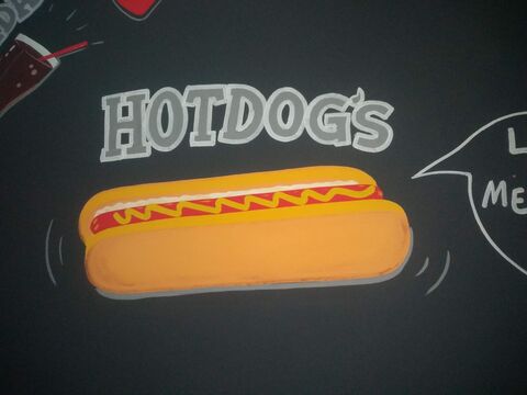 HOT DOGS ON image 4