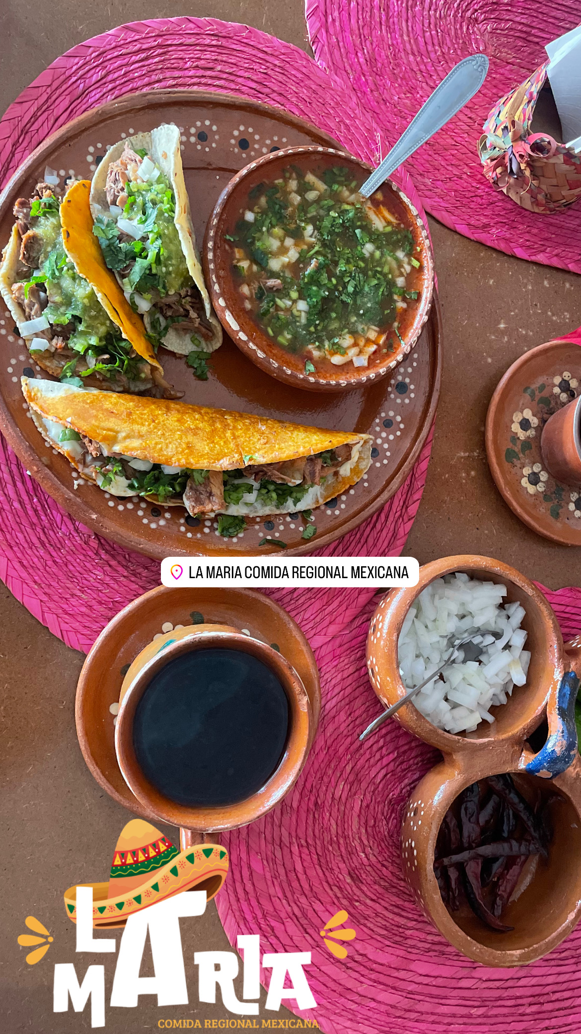 LA MARIA Comida regional Mexicana image 8