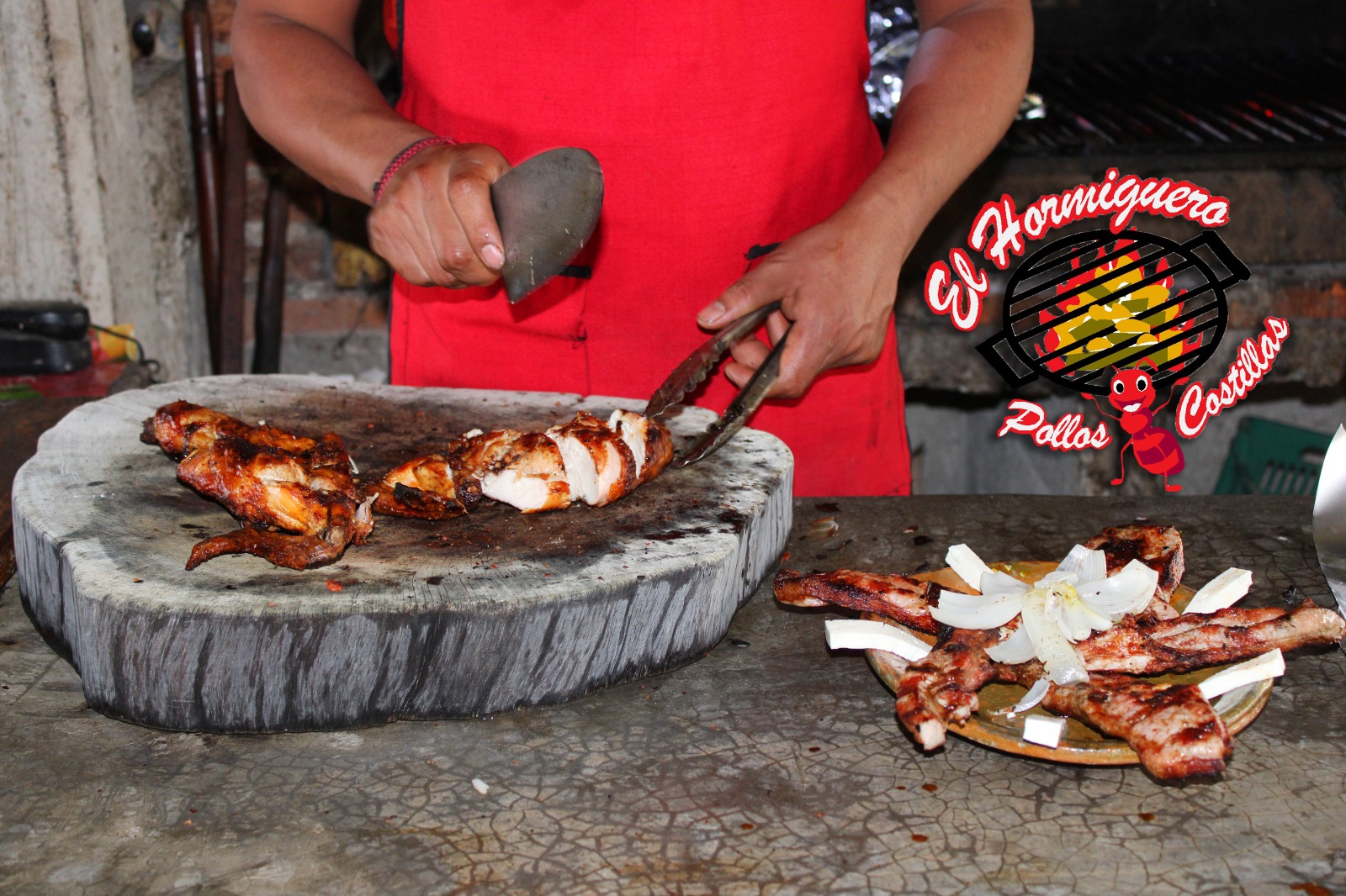 El Hormiguero pollos y costillas image 4