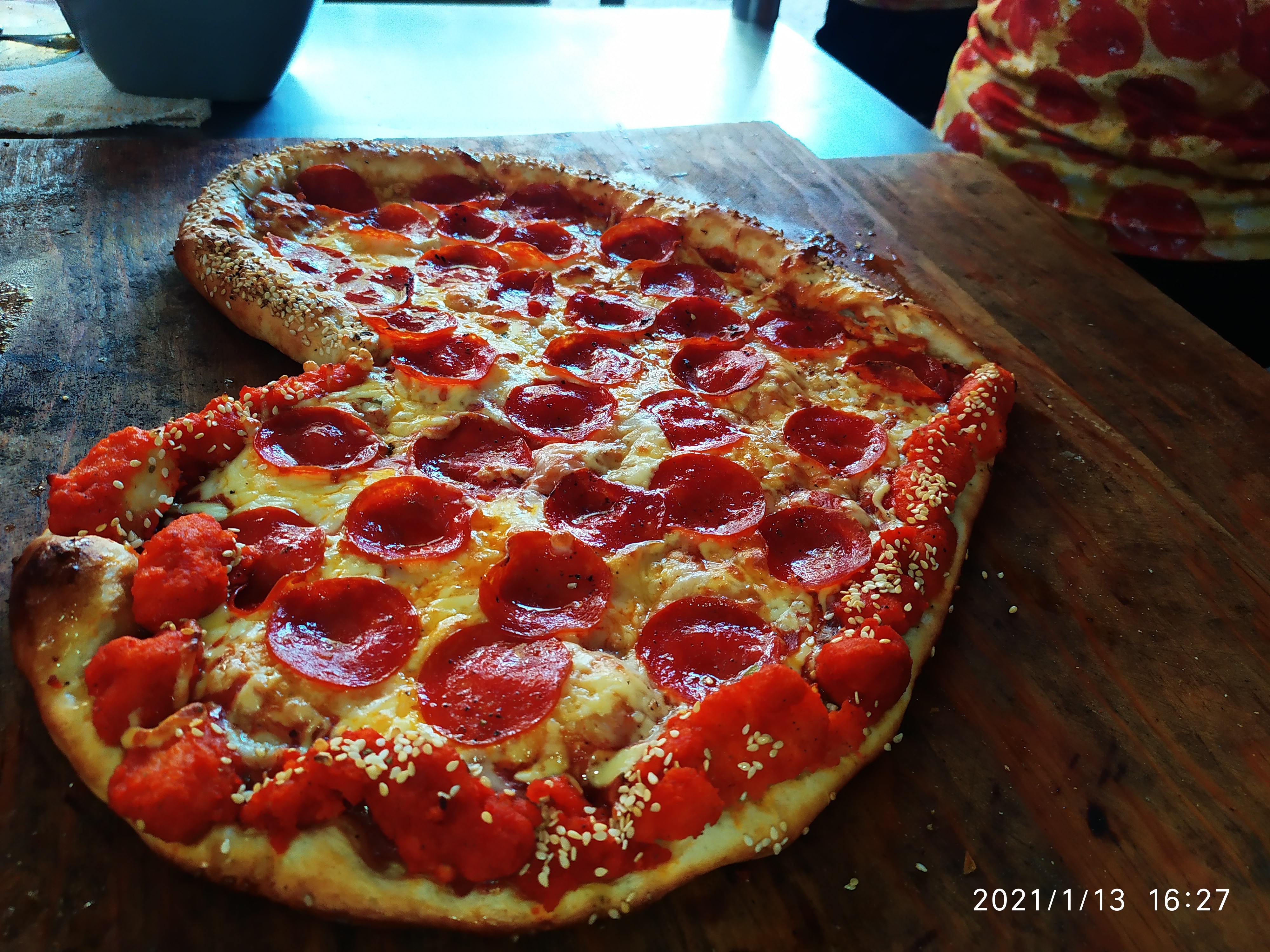 Edvi s pizza image 1