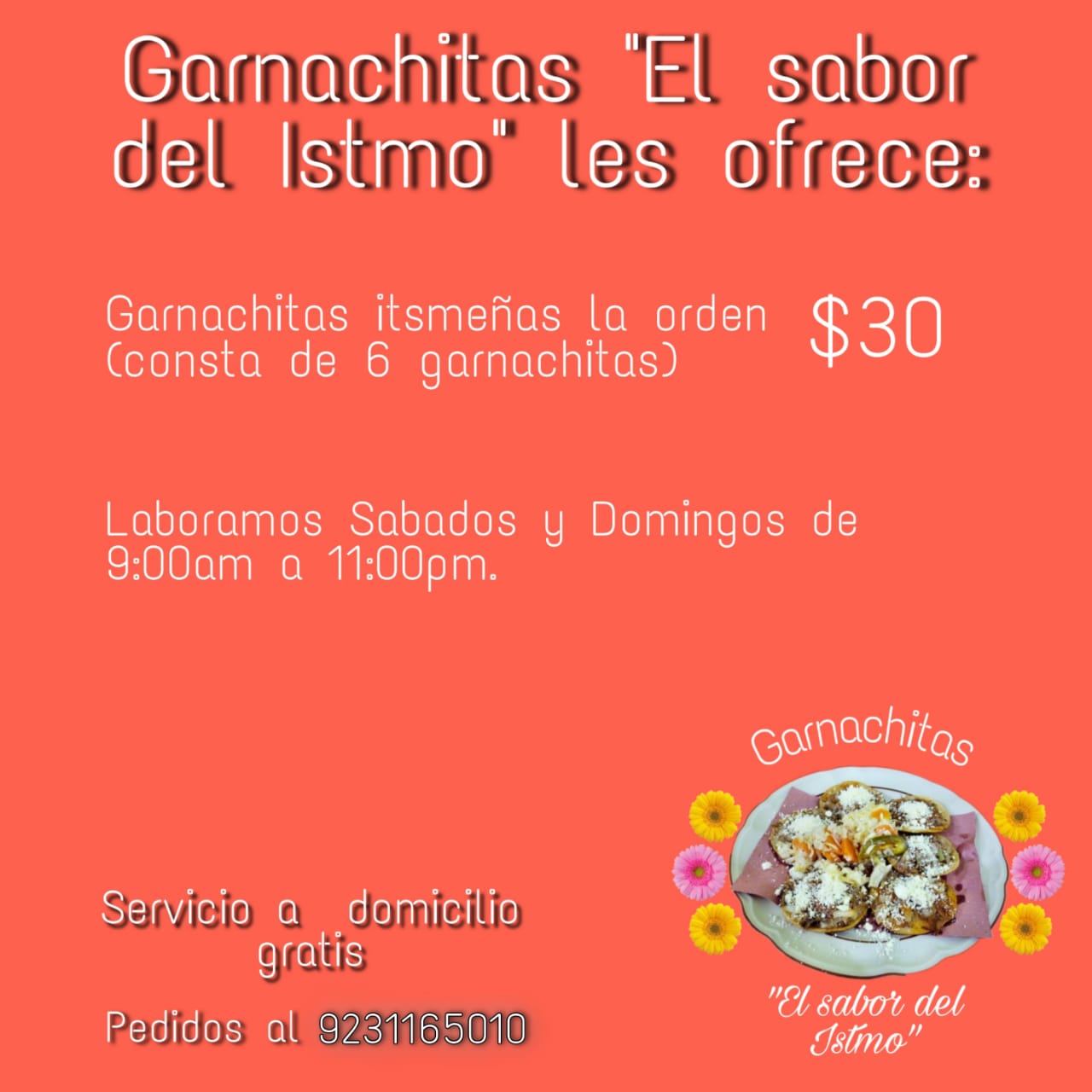 Garnachitas "El sabor del Istmo" image 5