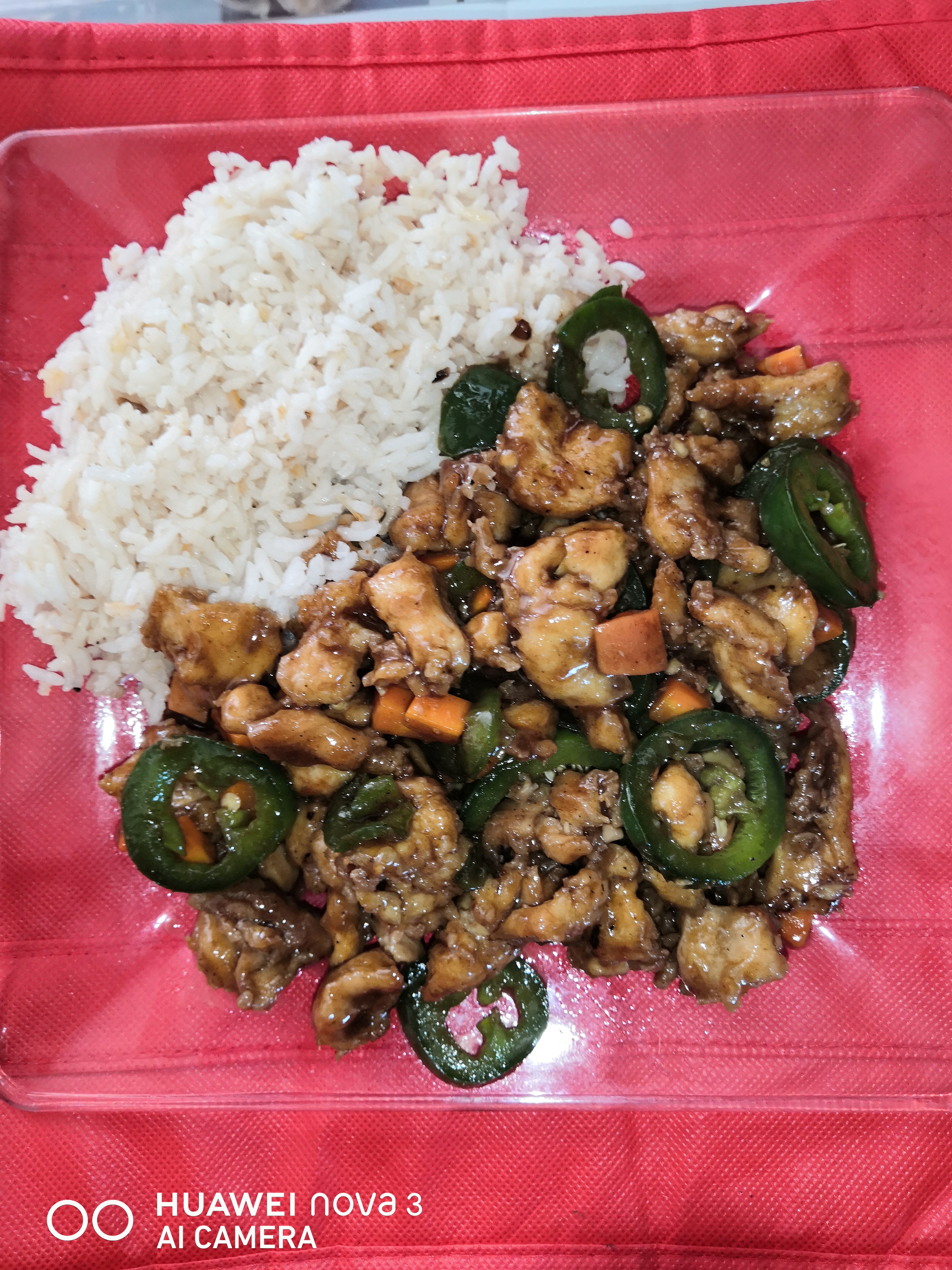 El sacrificio (comida al estilo chino ) image 1